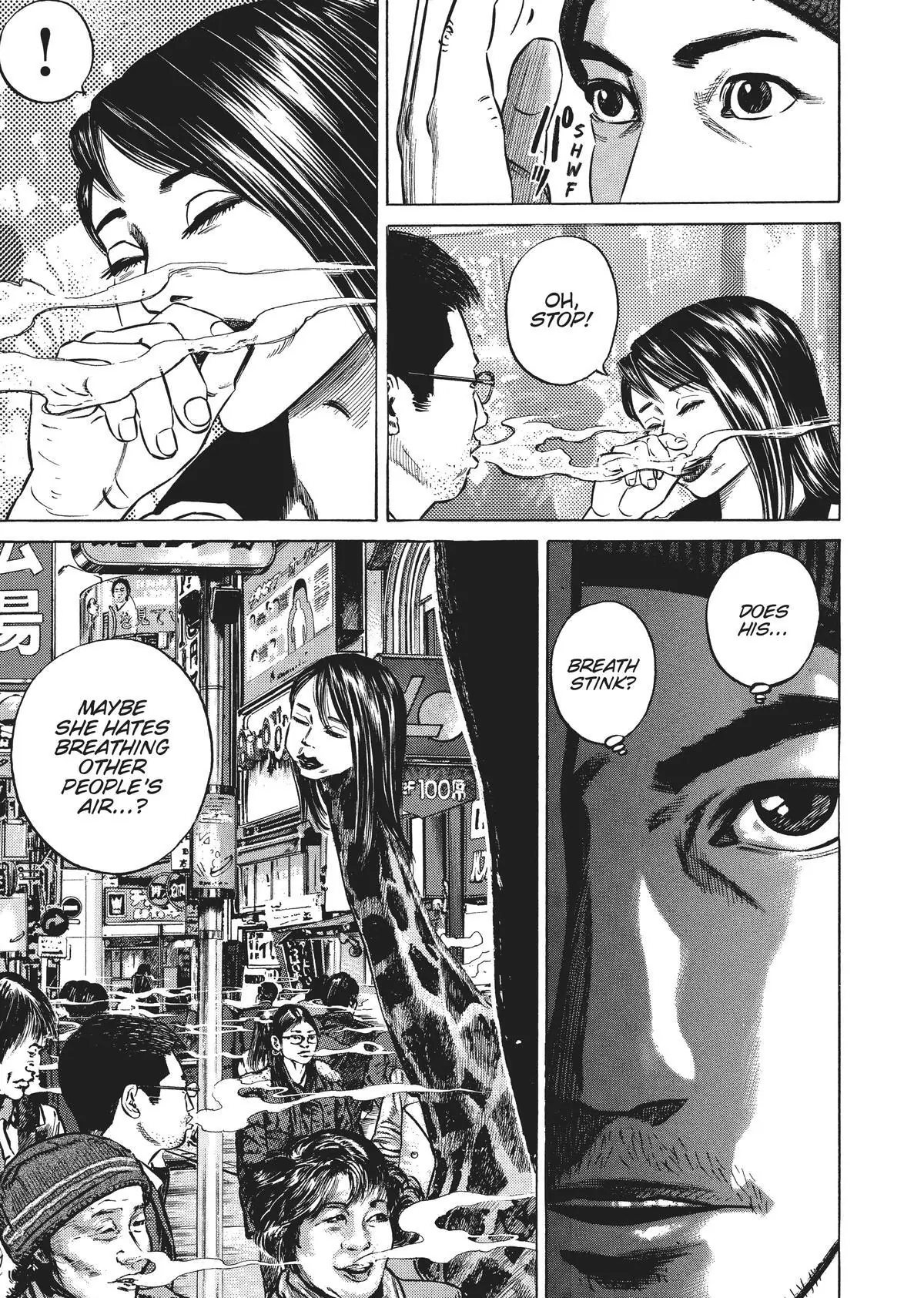 Read Homunculus (en) Manga Online