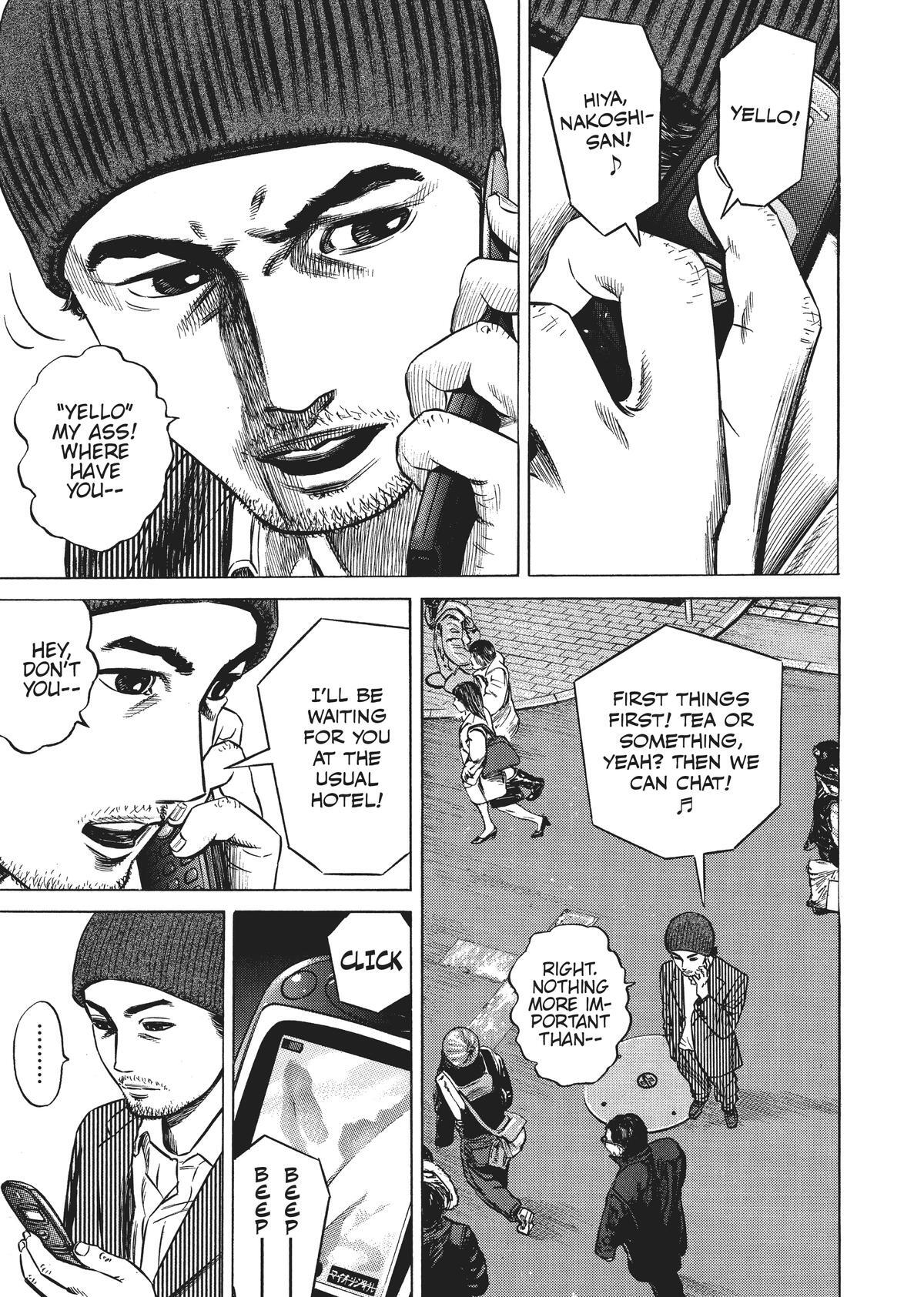 Read Homunculus (en) Manga Online