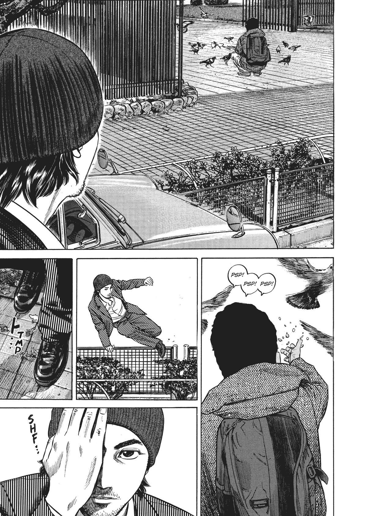 Read Homunculus (en) Manga Online