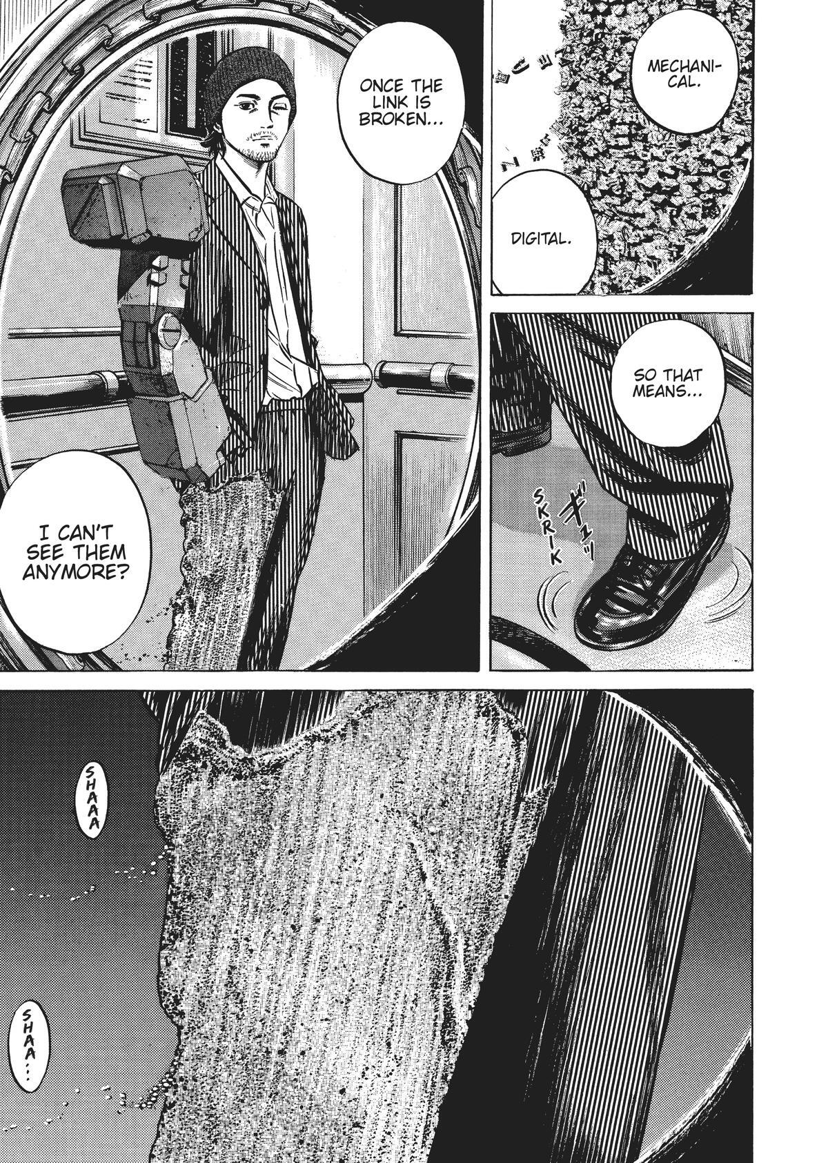 Read Homunculus (en) Manga Online