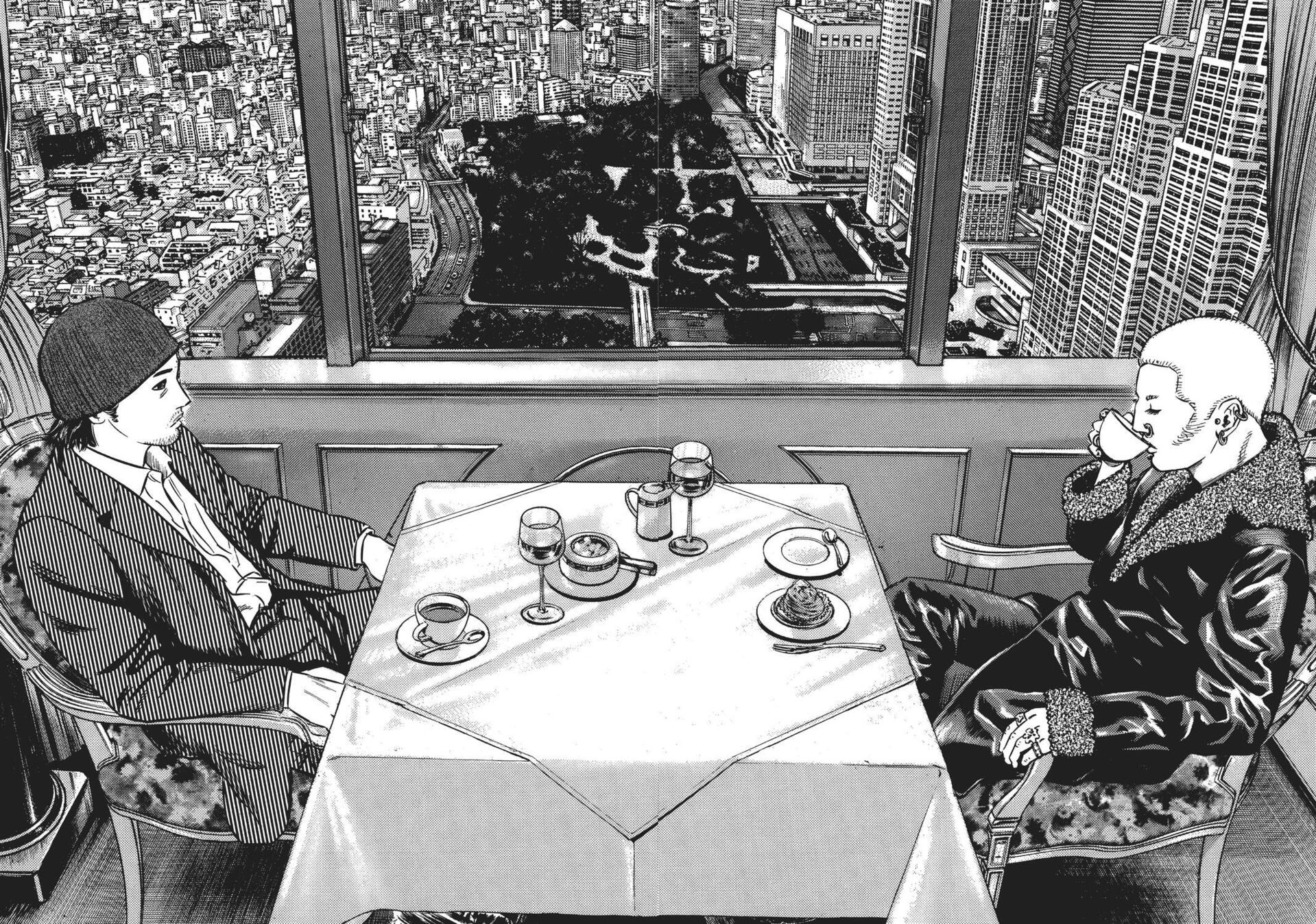 Read Homunculus (en) Manga Online