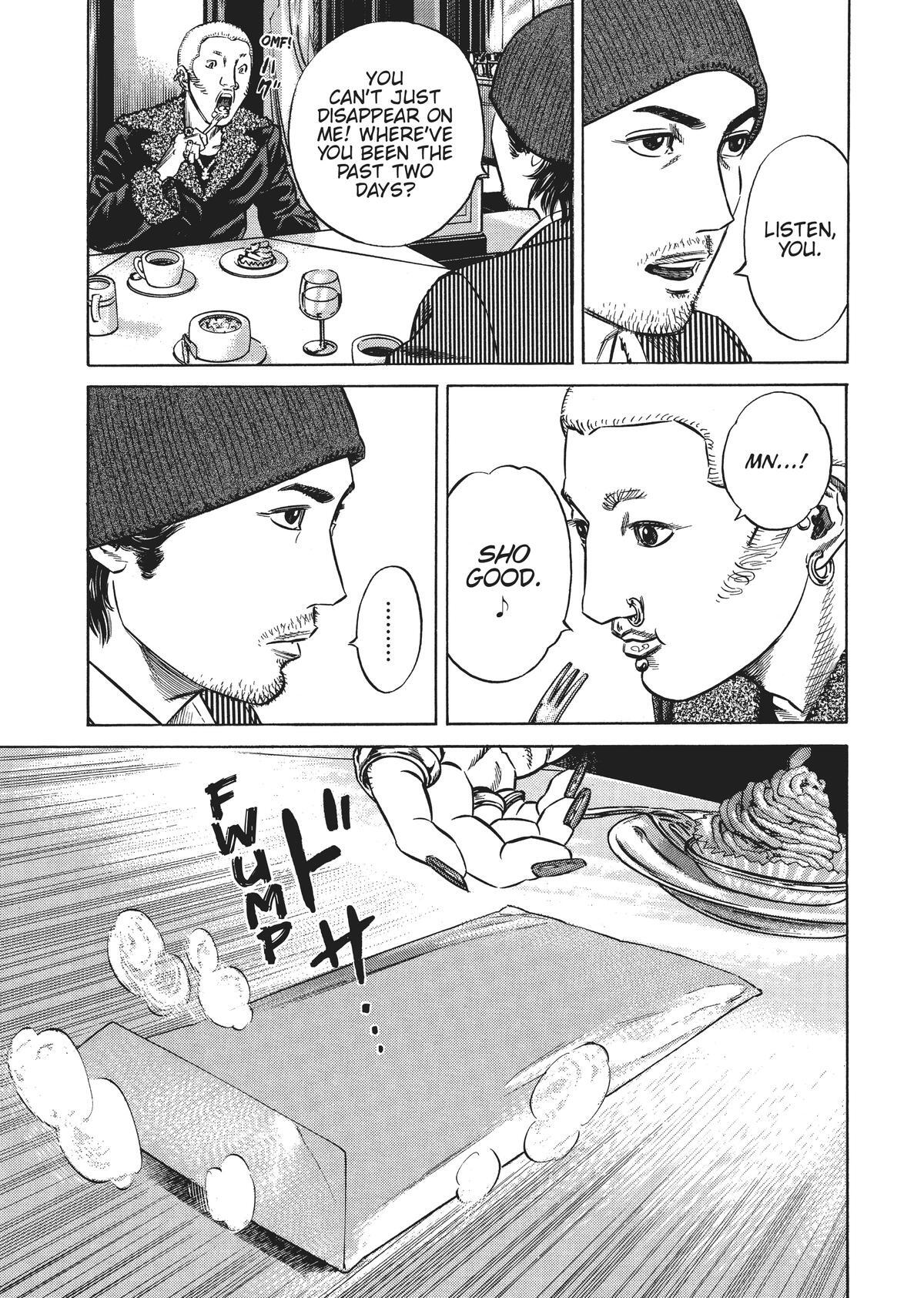 Read Homunculus (en) Manga Online