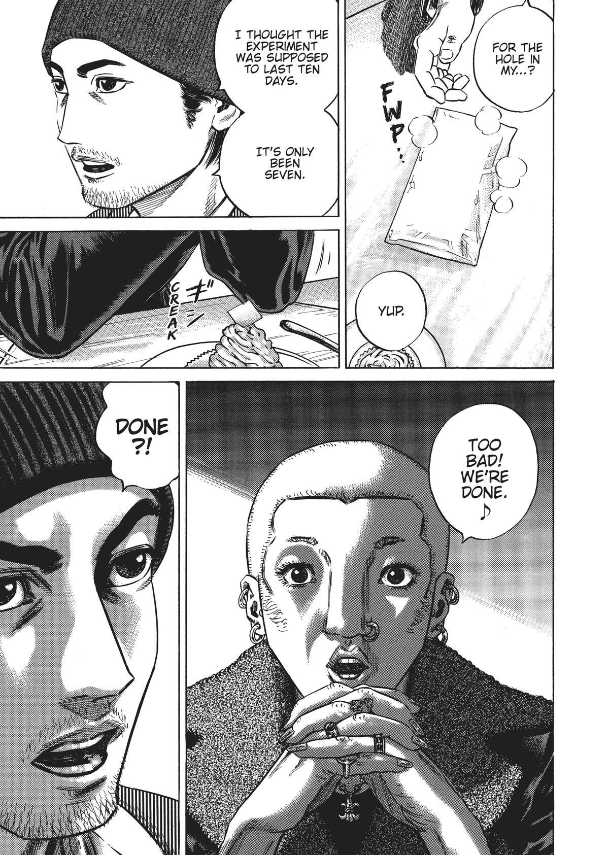 Read Homunculus (en) Manga Online