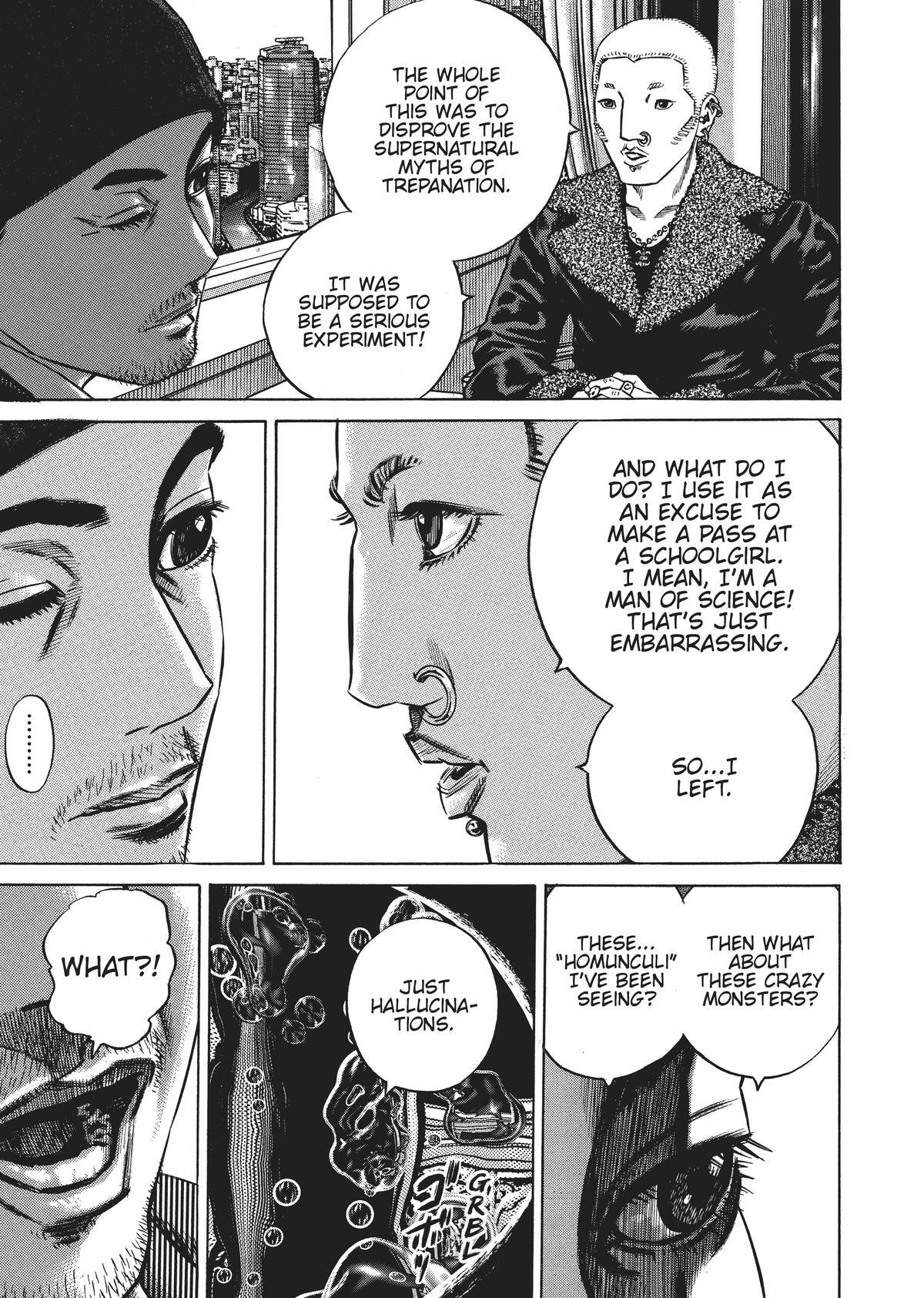 Read Homunculus (en) Manga Online