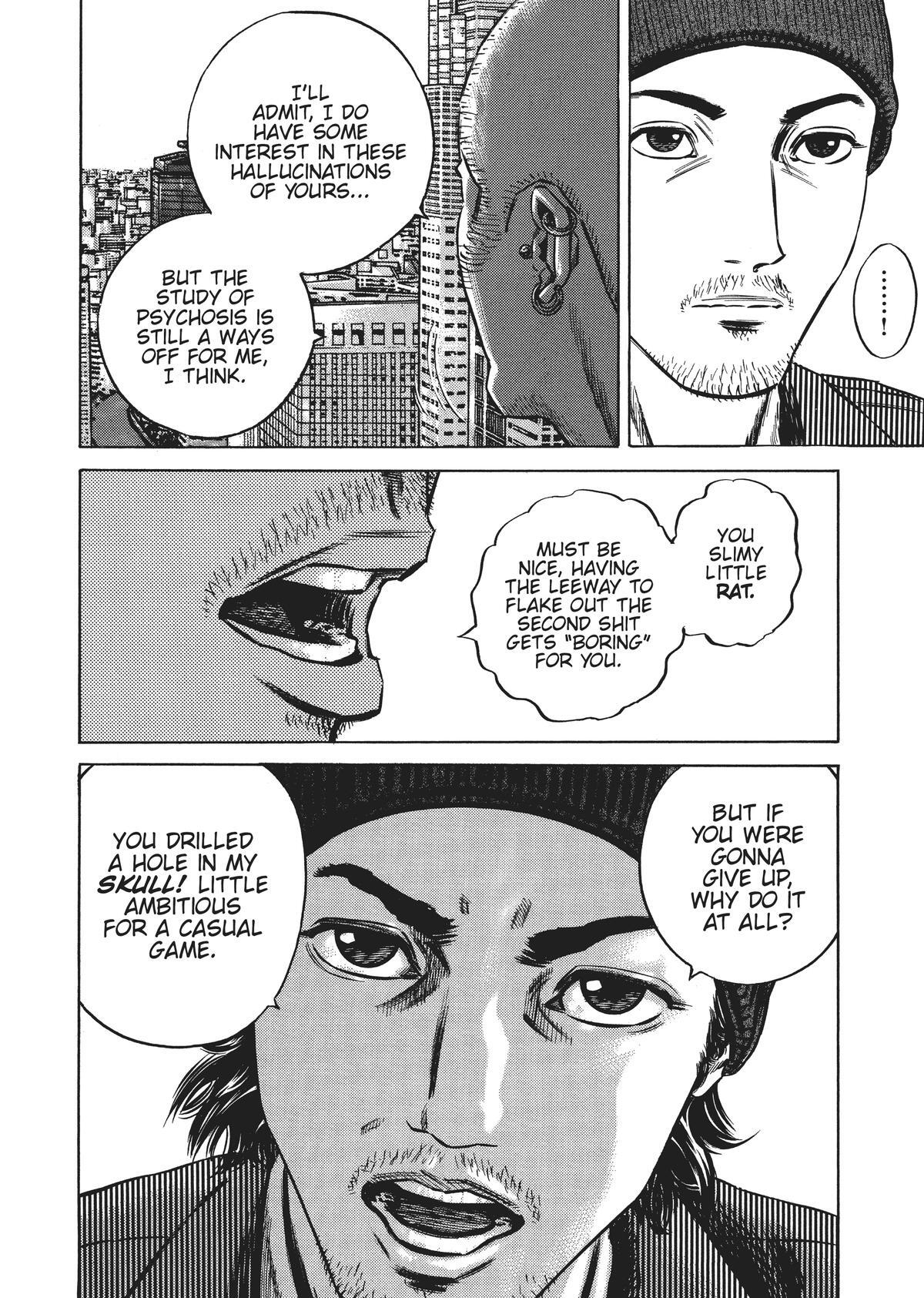 Read Homunculus (en) Manga Online