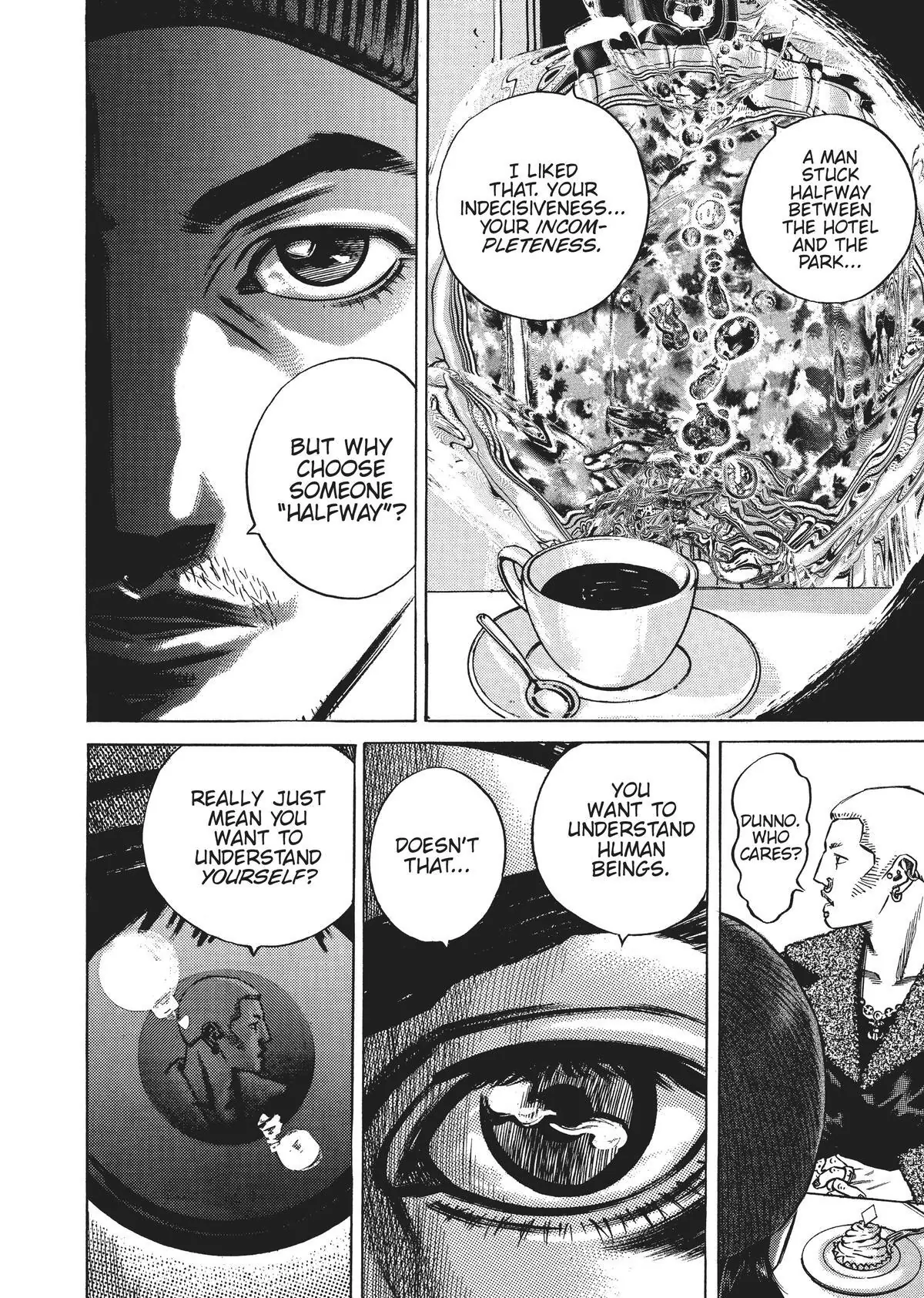 Read Homunculus (en) Manga Online