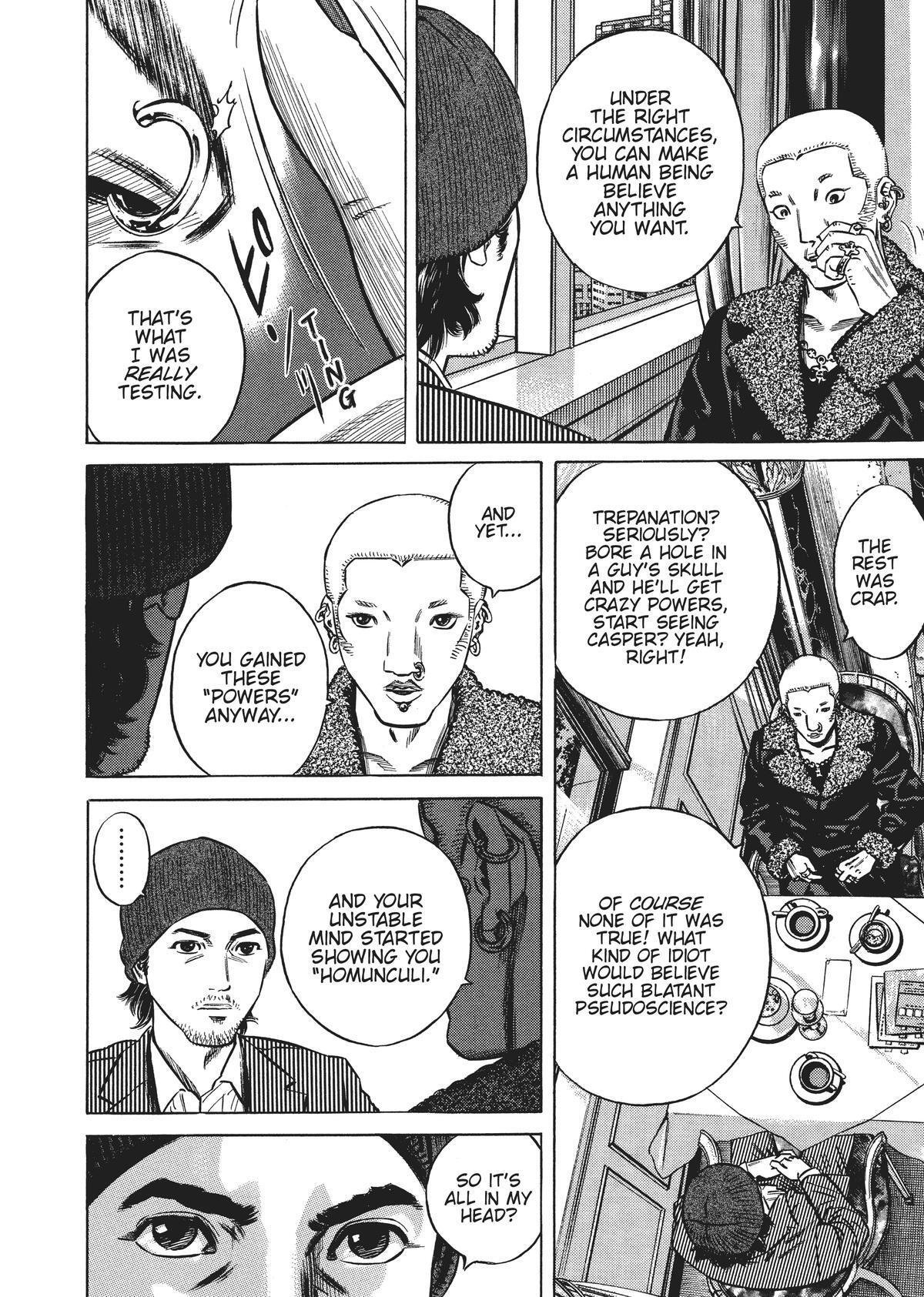 Read Homunculus (en) Manga Online