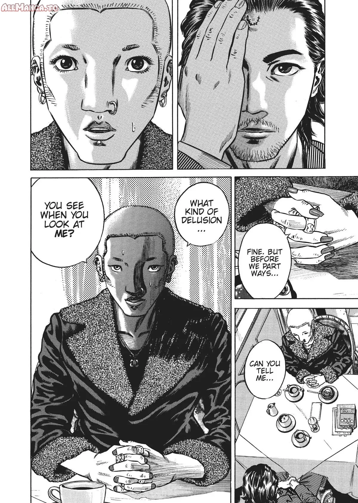 Read Homunculus (en) Manga Online