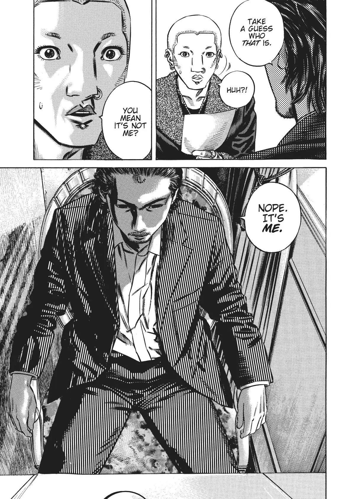 Read Homunculus (en) Manga Online