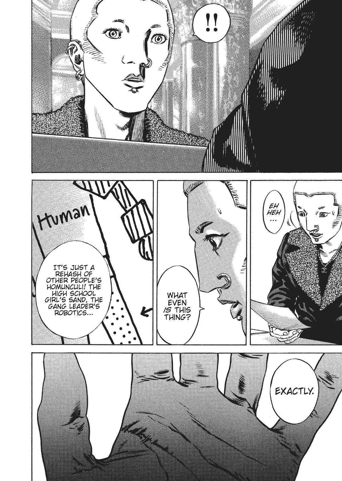 Read Homunculus (en) Manga Online