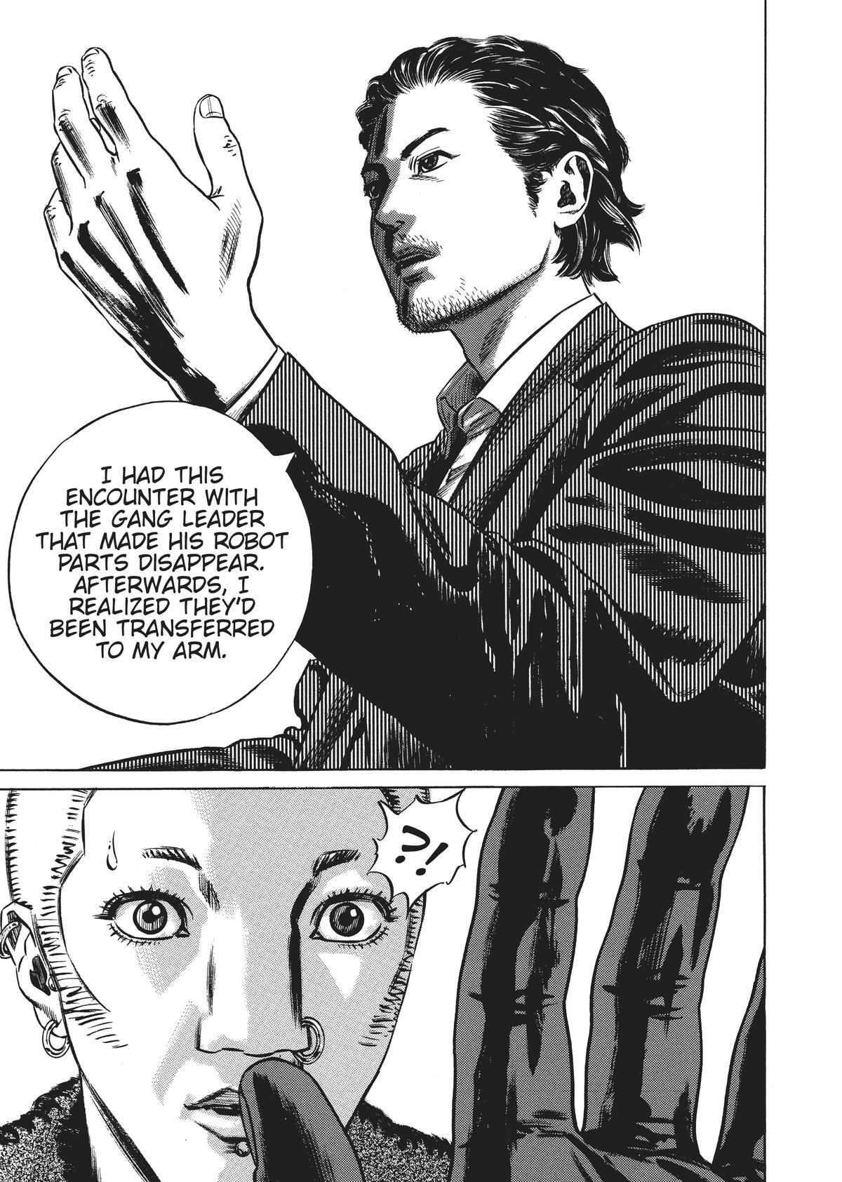 Read Homunculus (en) Manga Online