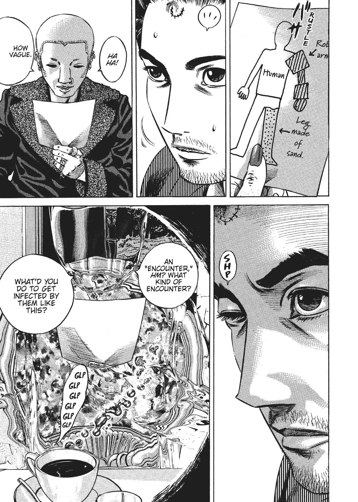 Read Homunculus (en) Manga Online