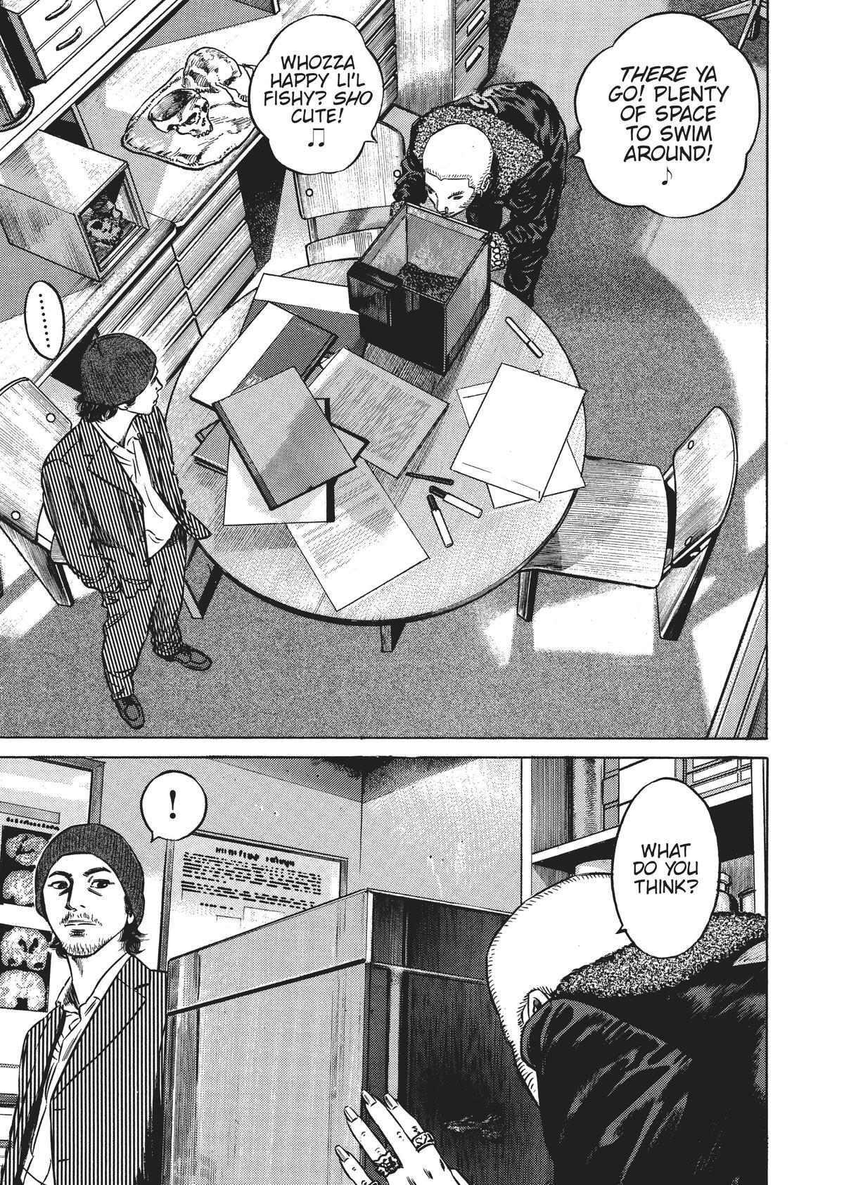 Read Homunculus (en) Manga Online