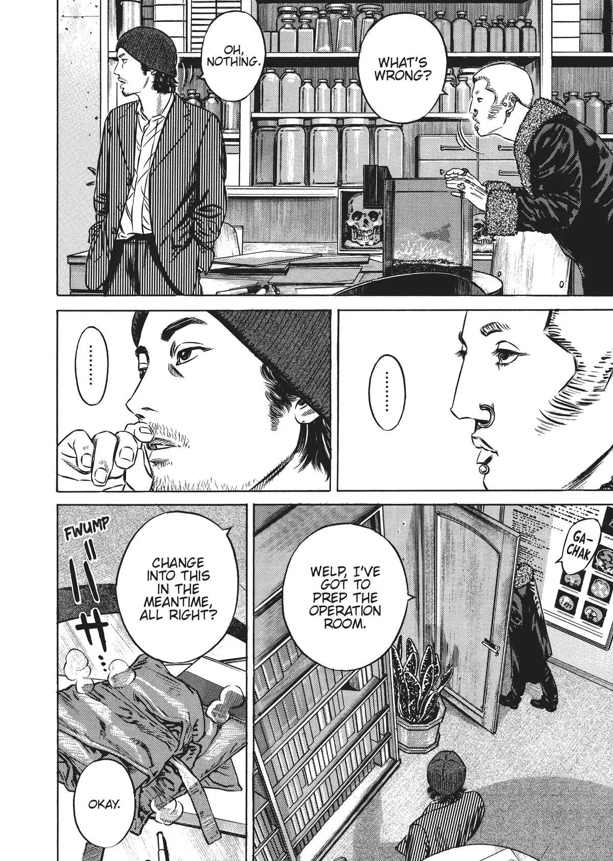 Read Homunculus (en) Manga Online