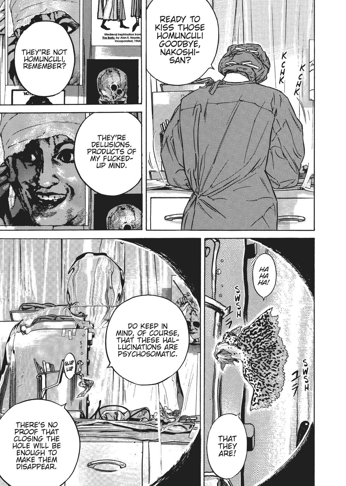 Read Homunculus (en) Manga Online