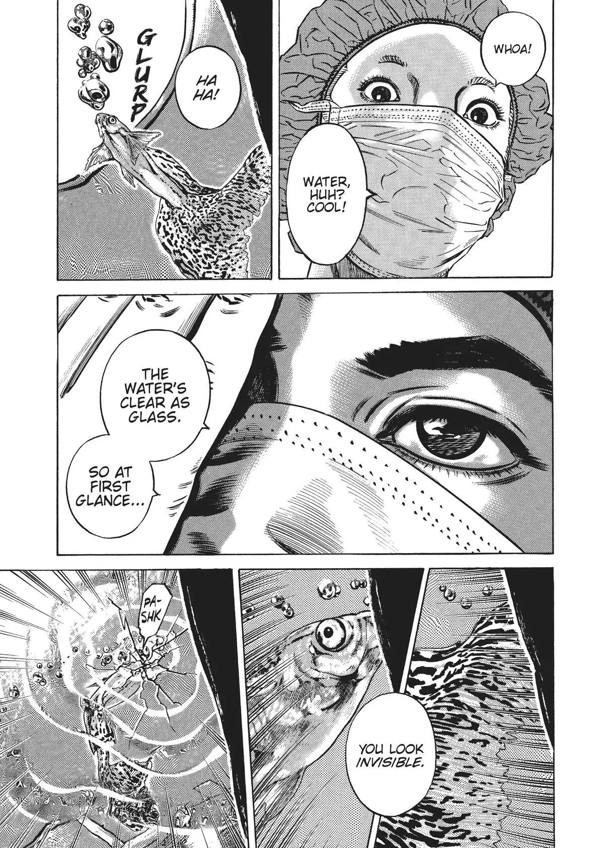 Read Homunculus (en) Manga Online