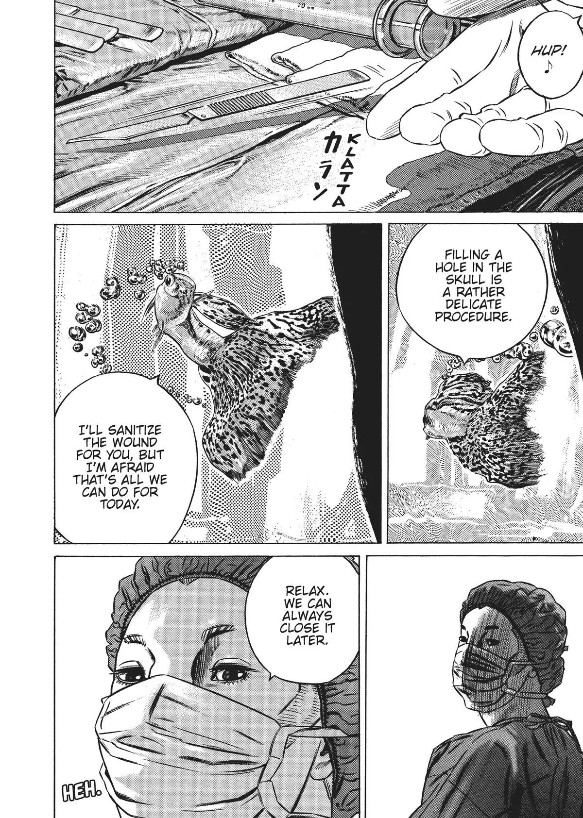 Read Homunculus (en) Manga Online