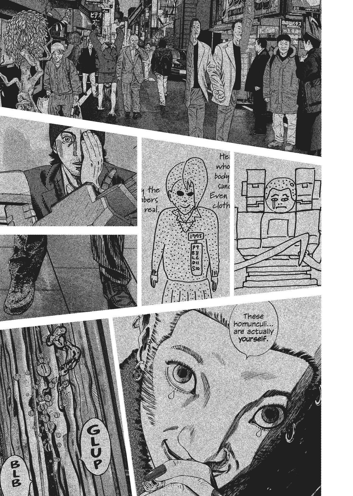 Read Homunculus (en) Manga Online