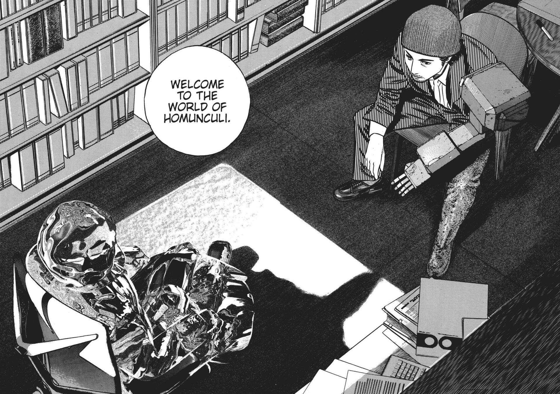 Read Homunculus (en) Manga Online