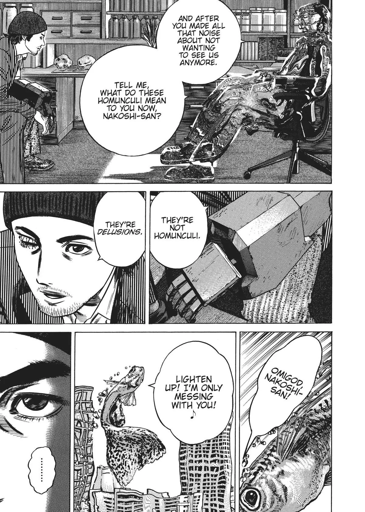 Read Homunculus (en) Manga Online