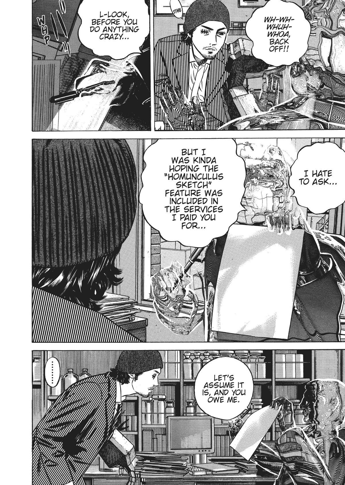 Read Homunculus (en) Manga Online