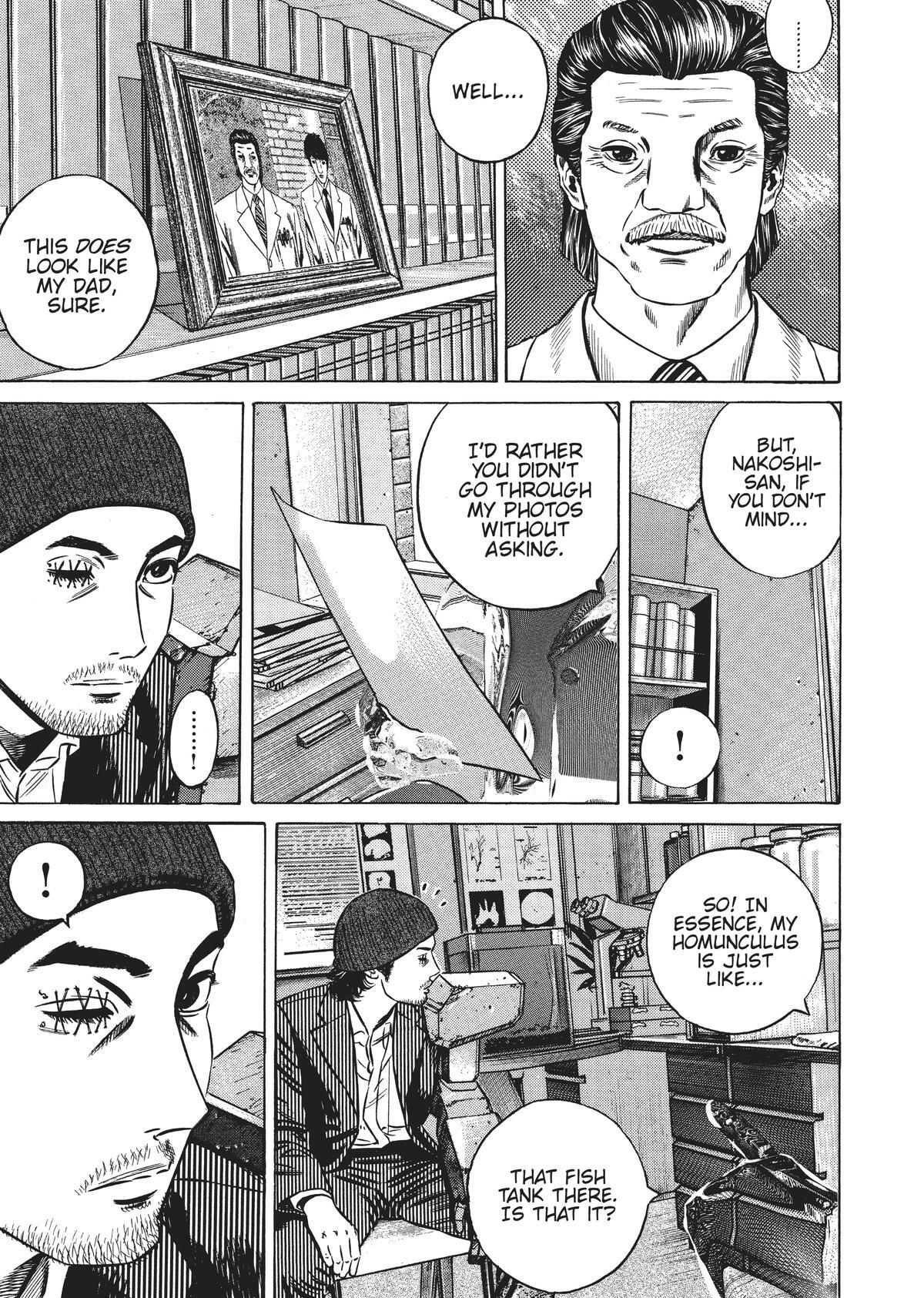 Read Homunculus (en) Manga Online