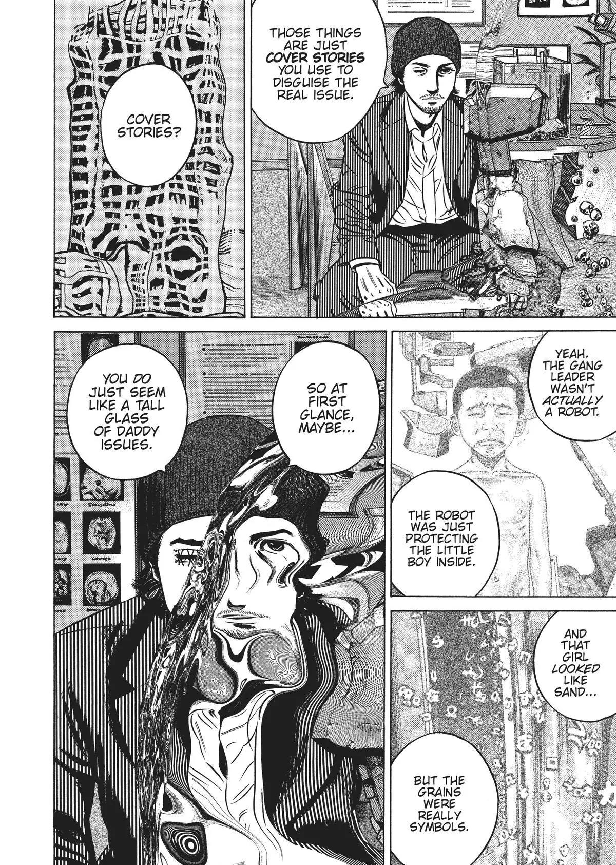 Read Homunculus (en) Manga Online