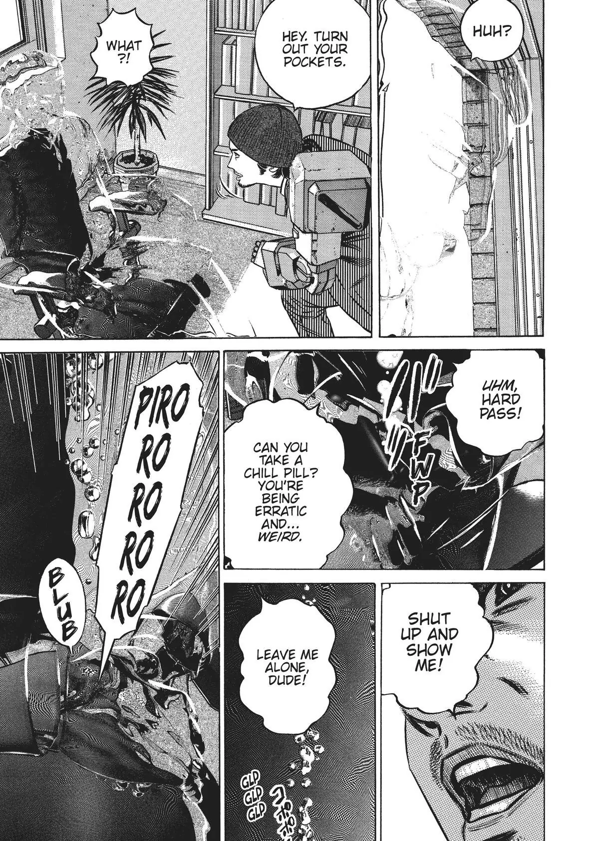 Read Homunculus (en) Manga Online