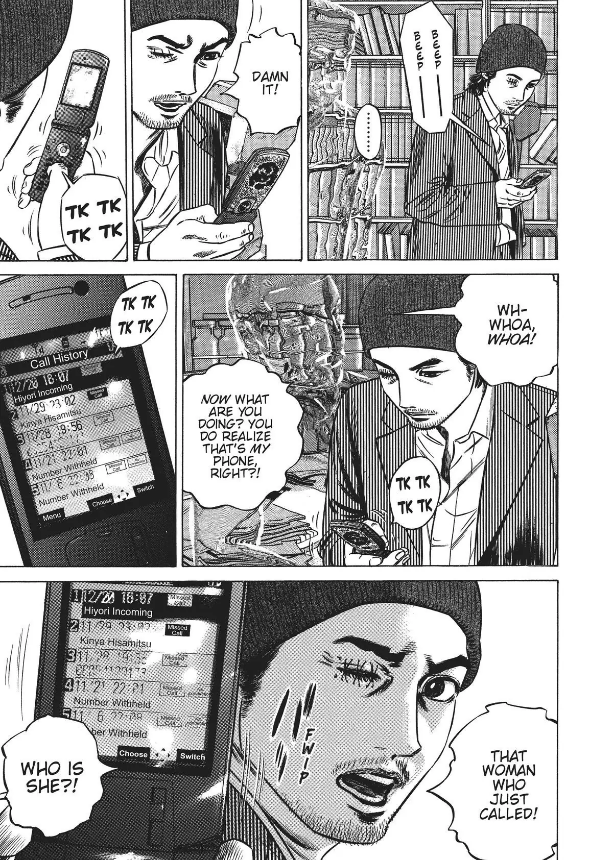 Read Homunculus (en) Manga Online