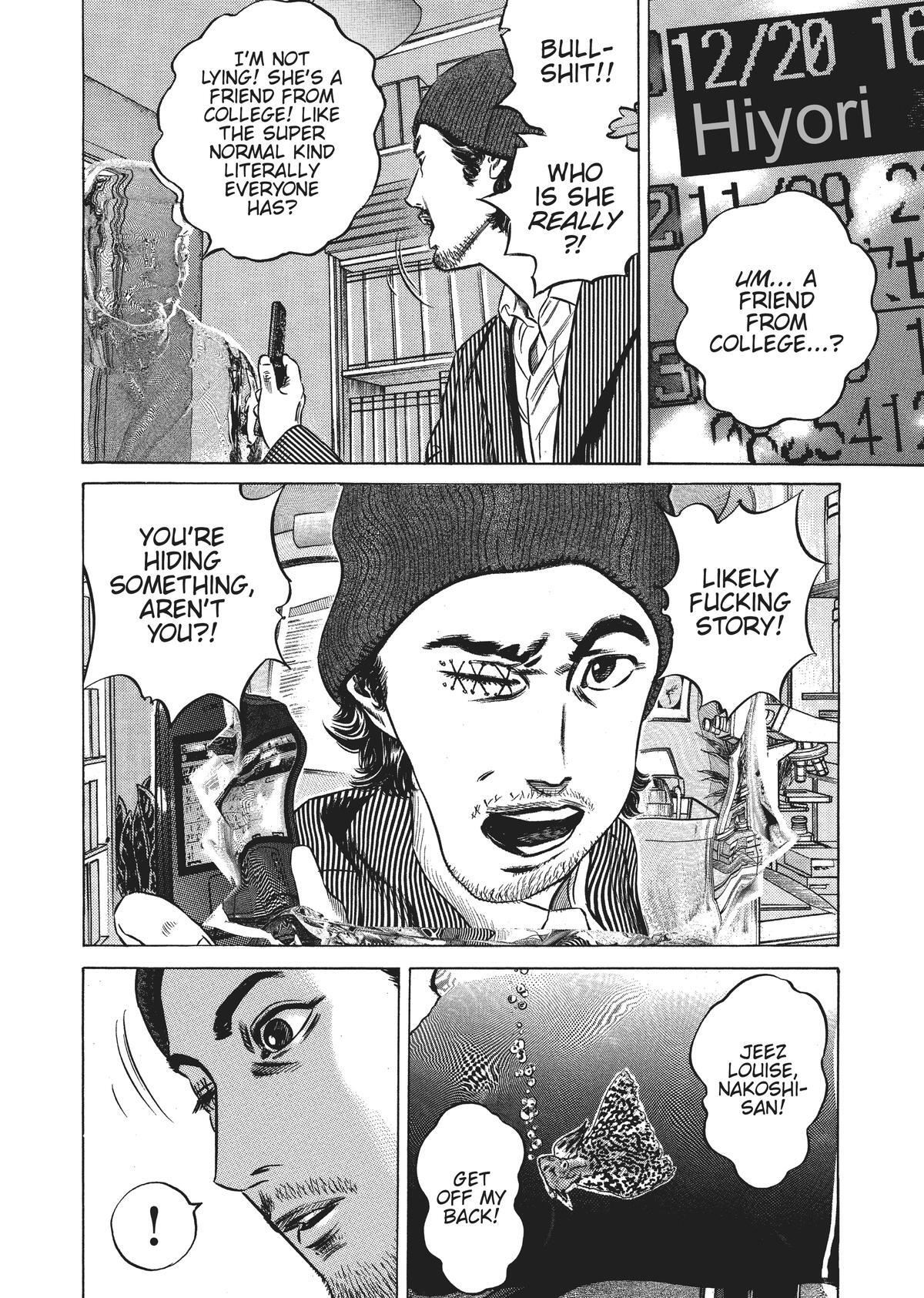 Read Homunculus (en) Manga Online