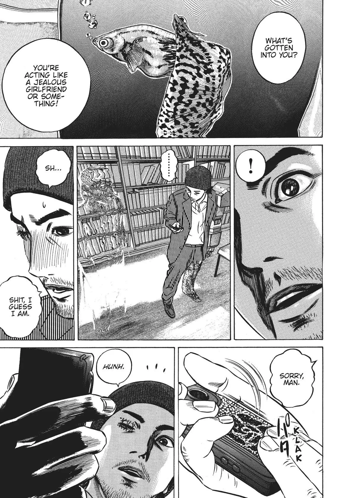 Read Homunculus (en) Manga Online