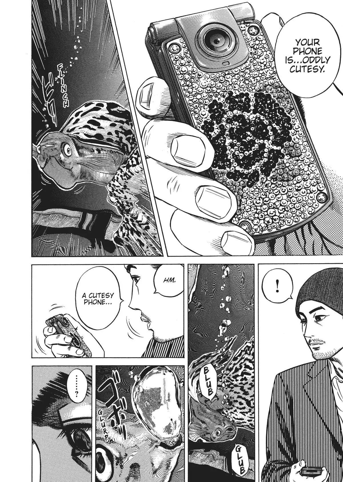 Read Homunculus (en) Manga Online