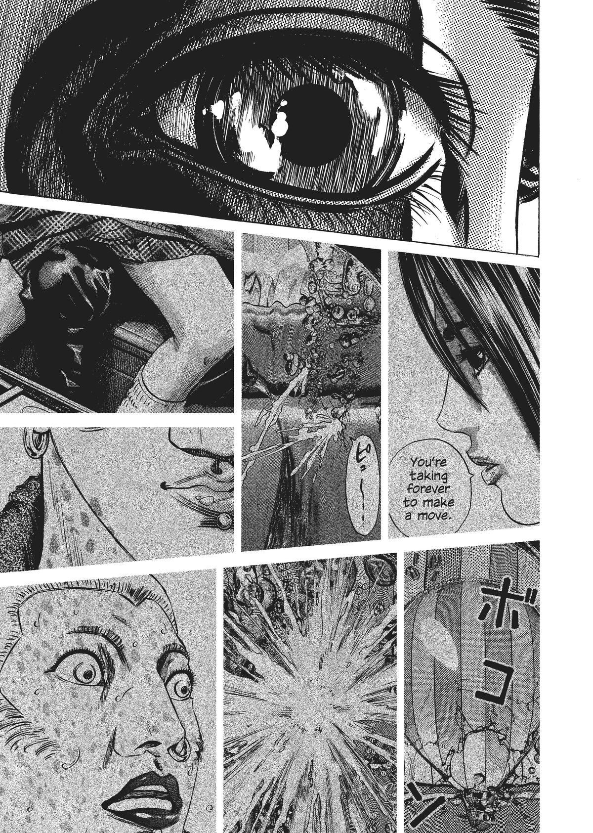 Read Homunculus (en) Manga Online