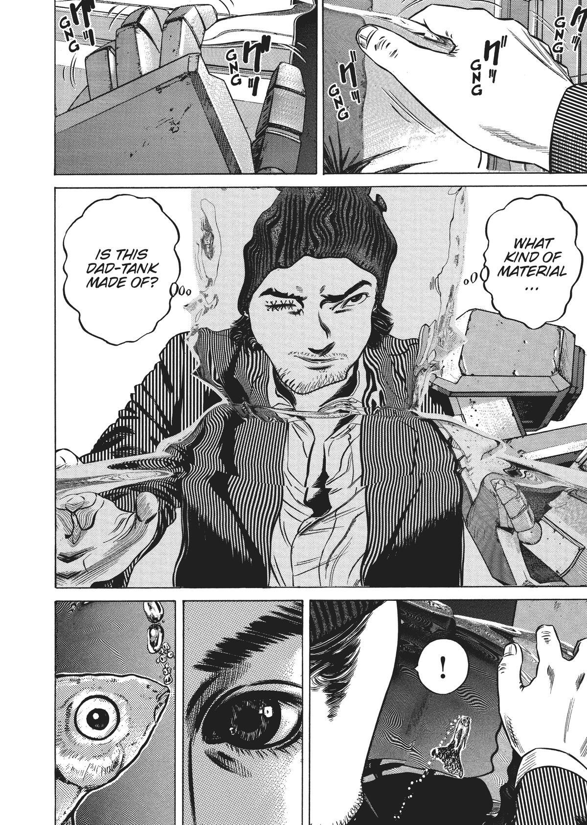 Read Homunculus (en) Manga Online