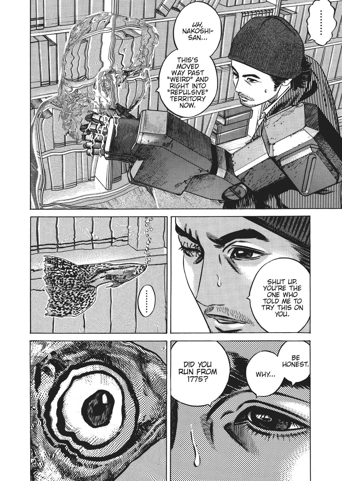 Read Homunculus (en) Manga Online