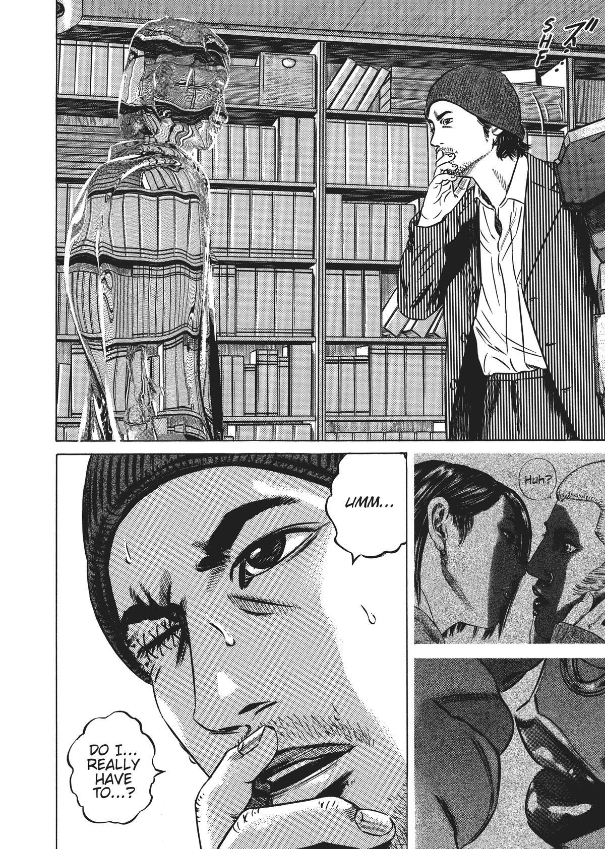 Read Homunculus (en) Manga Online