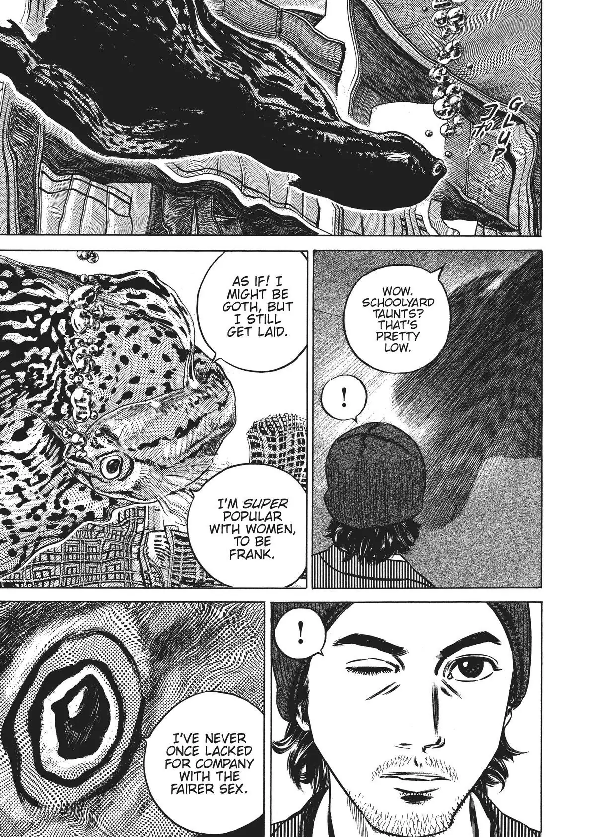 Read Homunculus (en) Manga Online