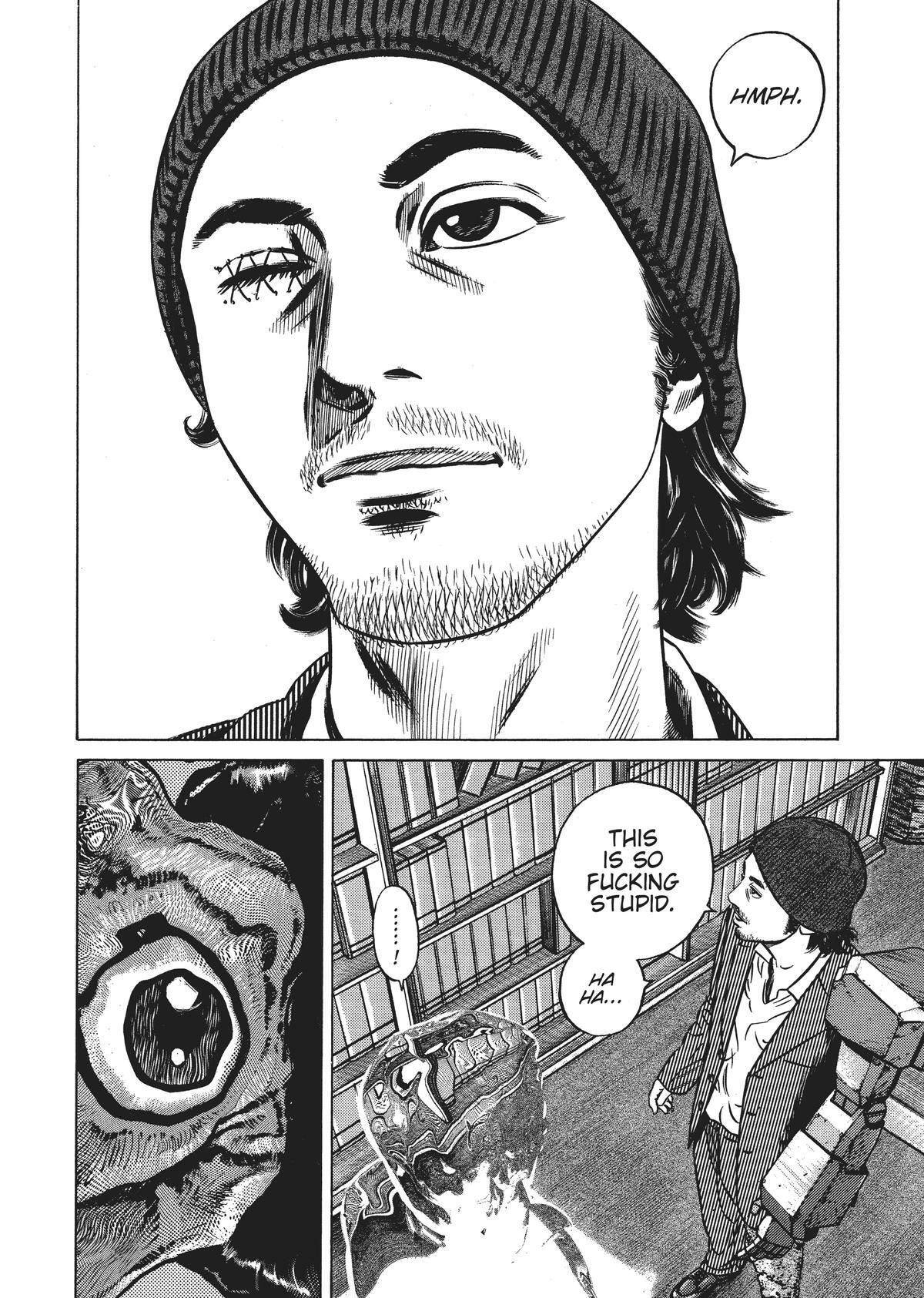 Read Homunculus (en) Manga Online