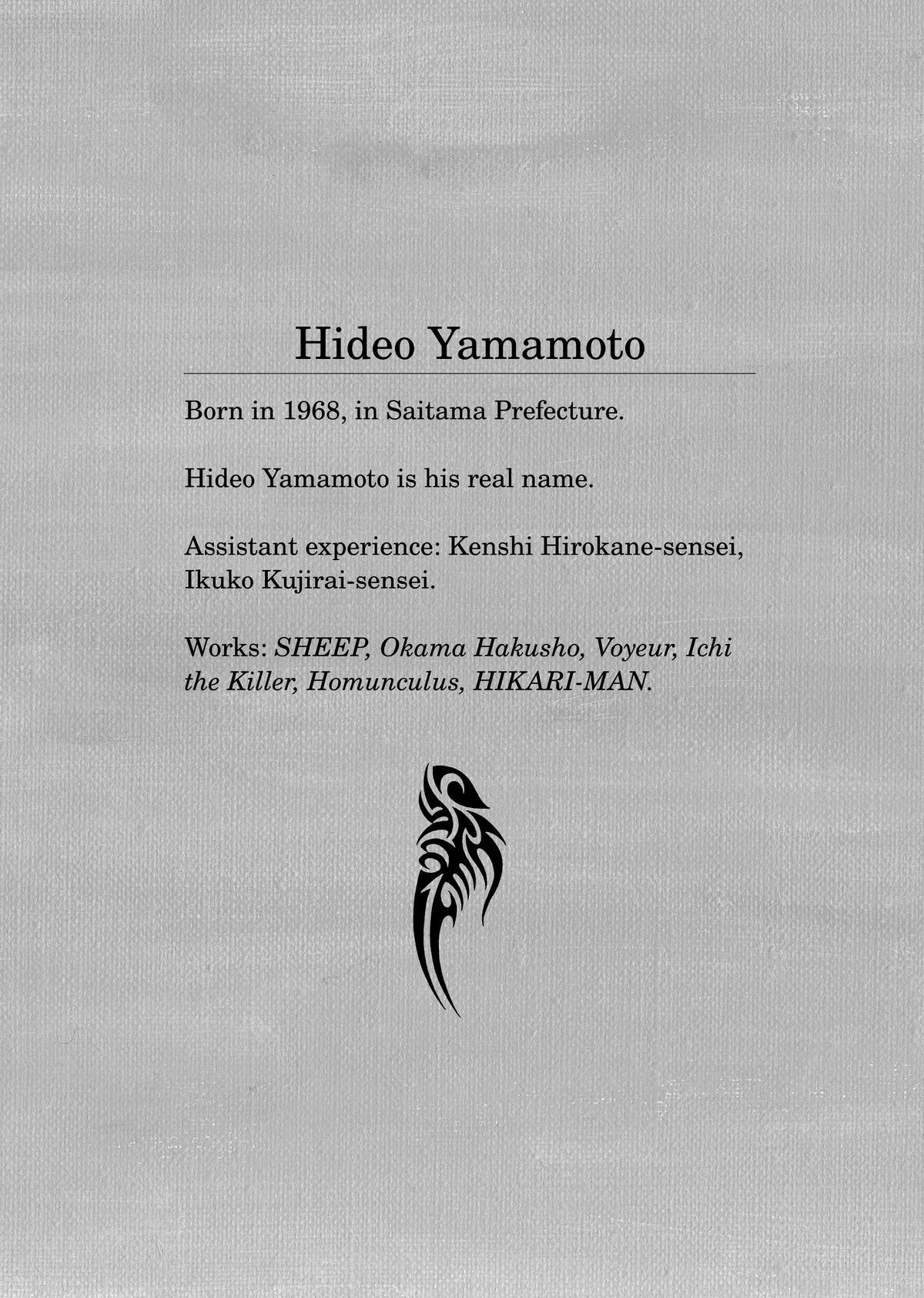 Read Homunculus (en) Manga Online