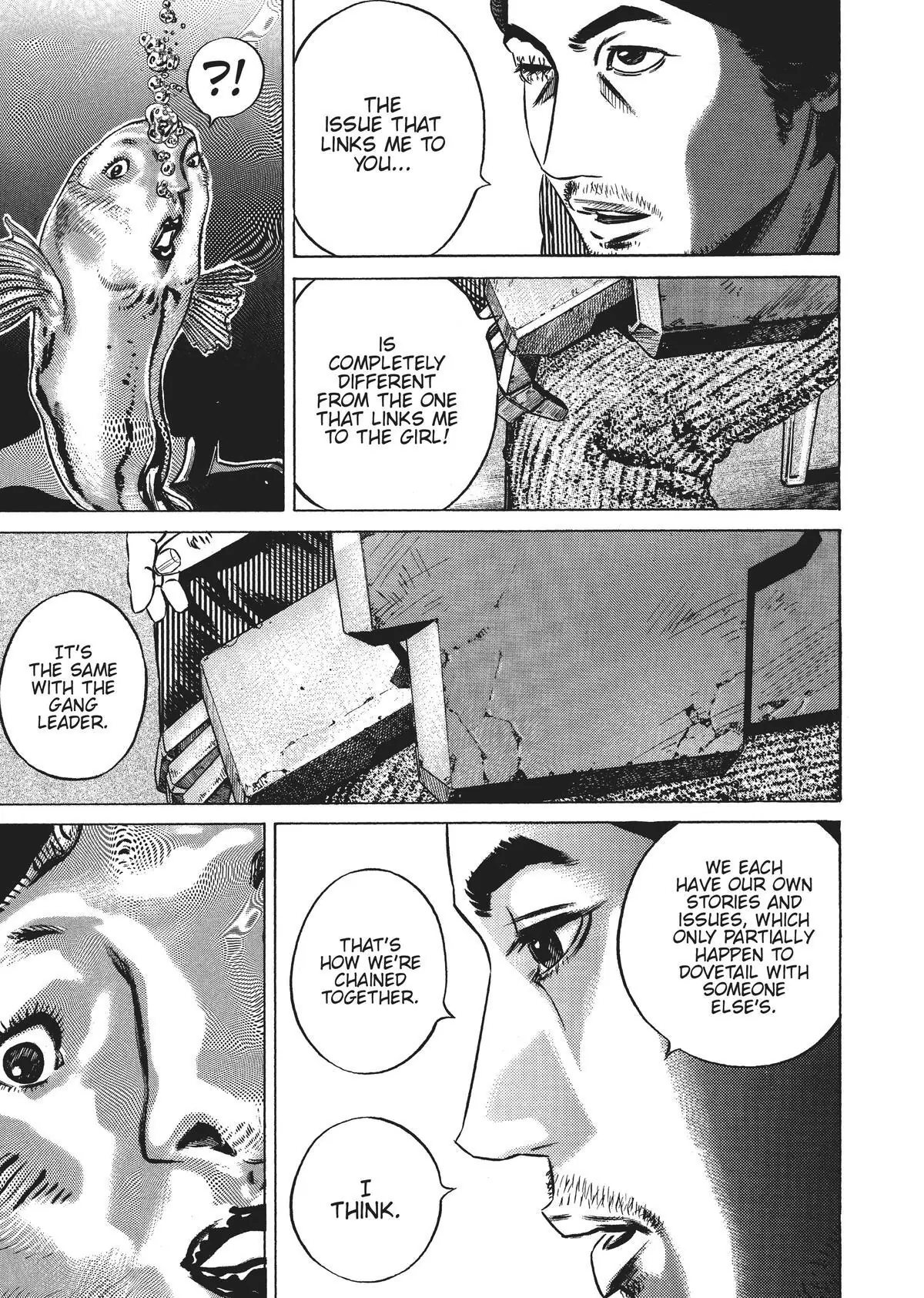 Read Homunculus (en) Manga Online