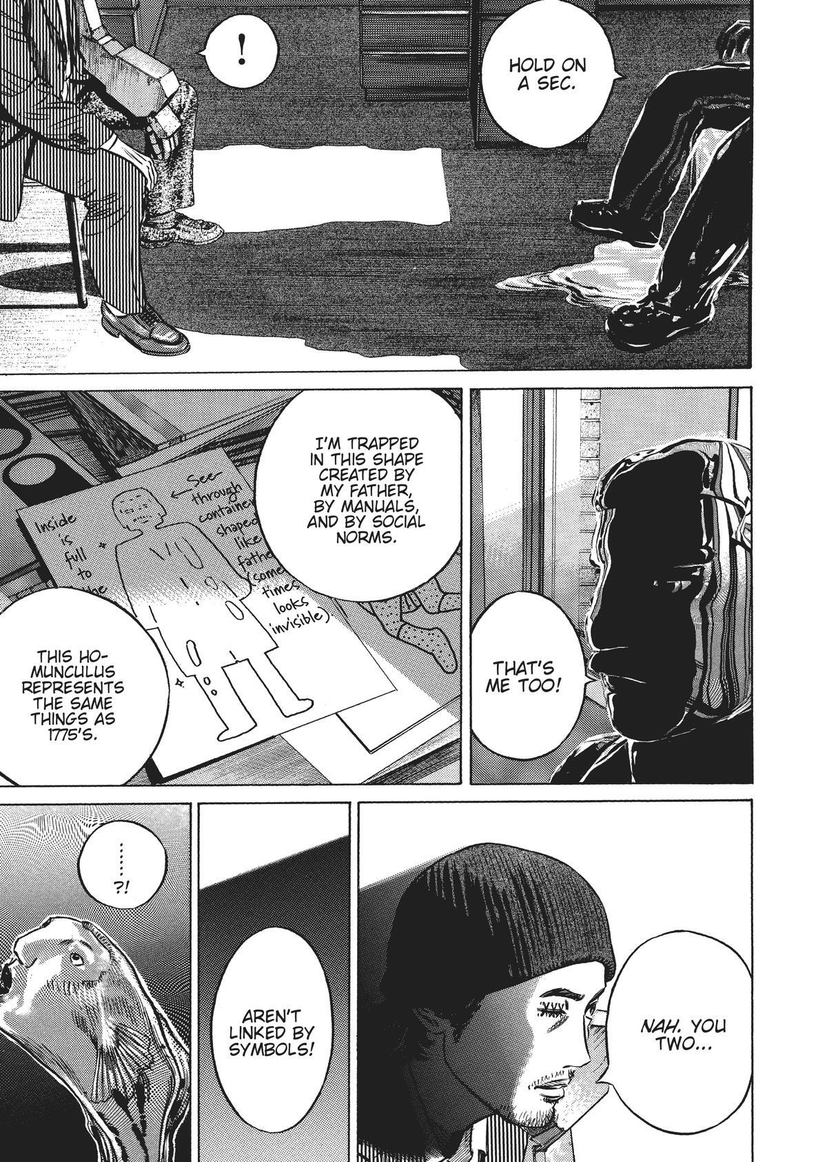 Read Homunculus (en) Manga Online