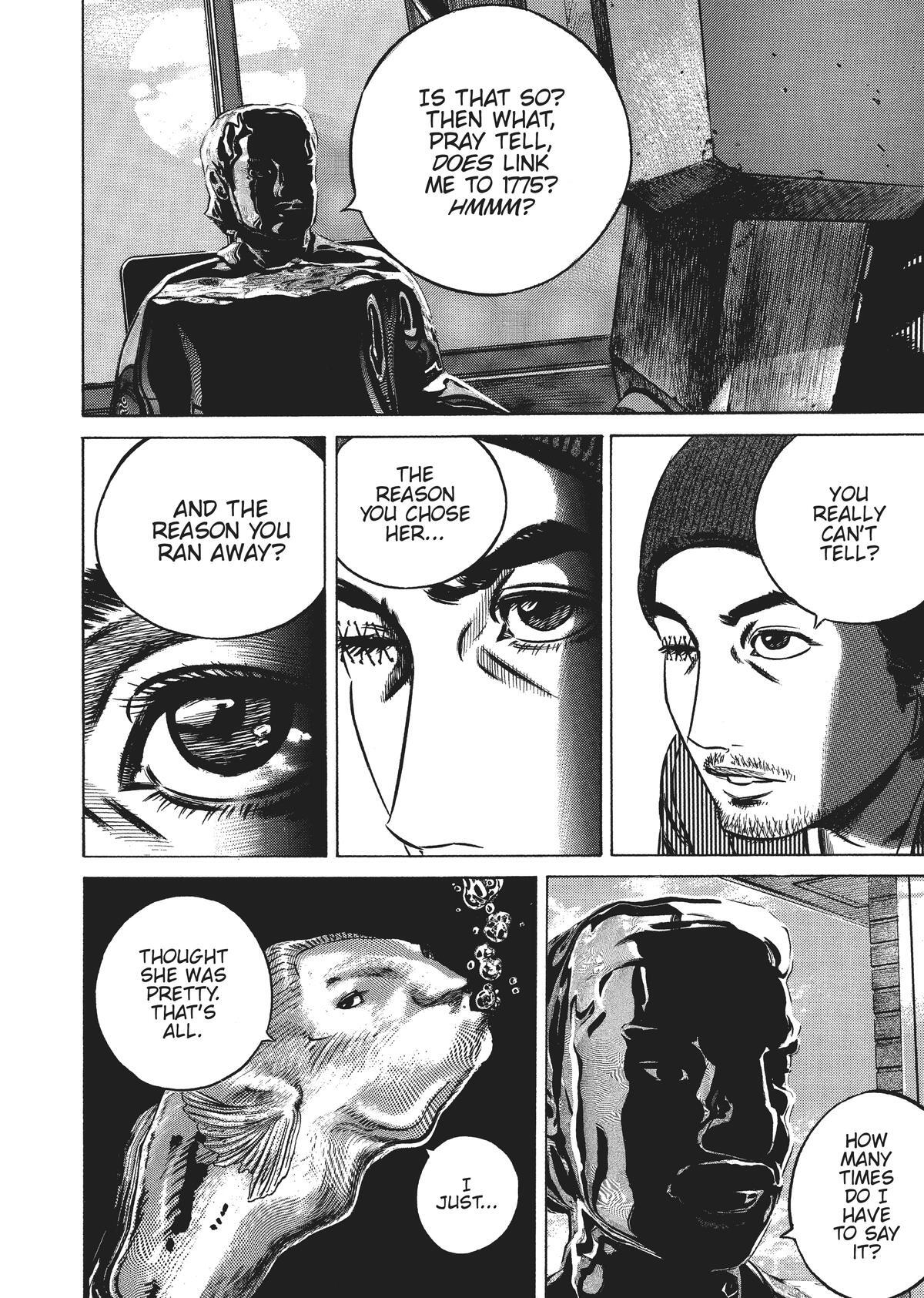 Read Homunculus (en) Manga Online