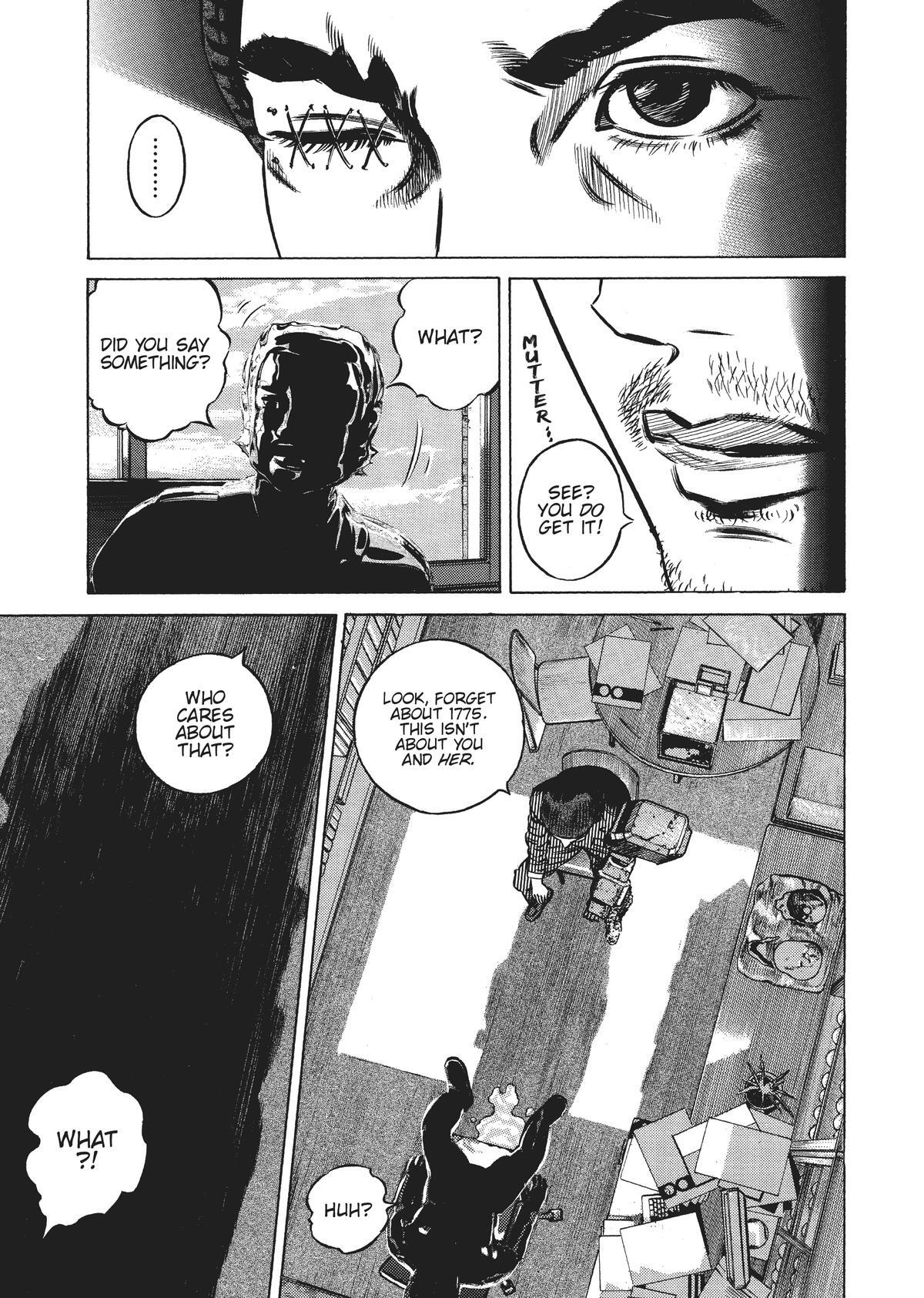 Read Homunculus (en) Manga Online