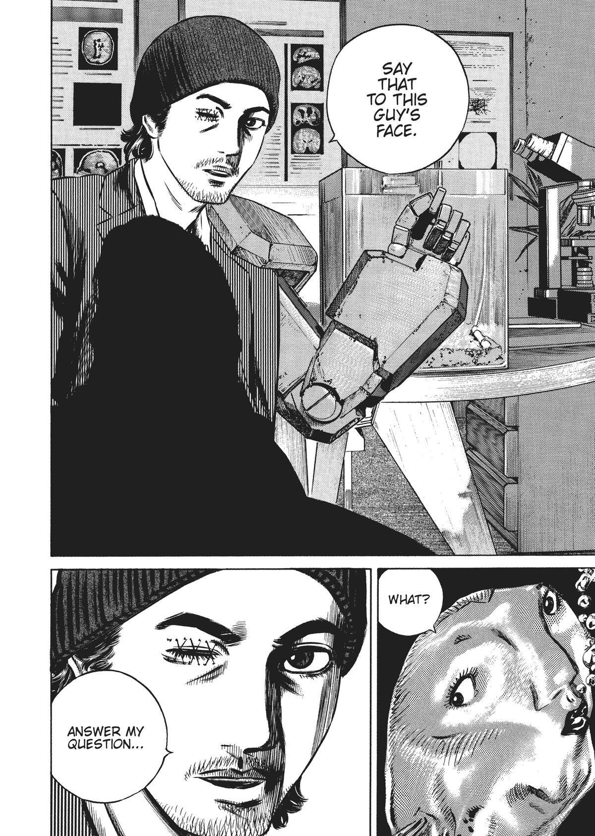 Read Homunculus (en) Manga Online