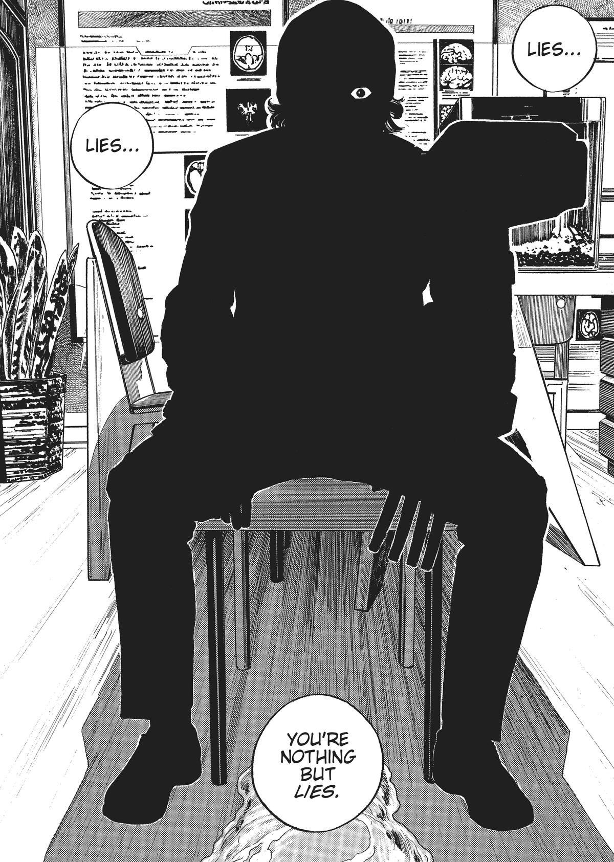 Read Homunculus (en) Manga Online