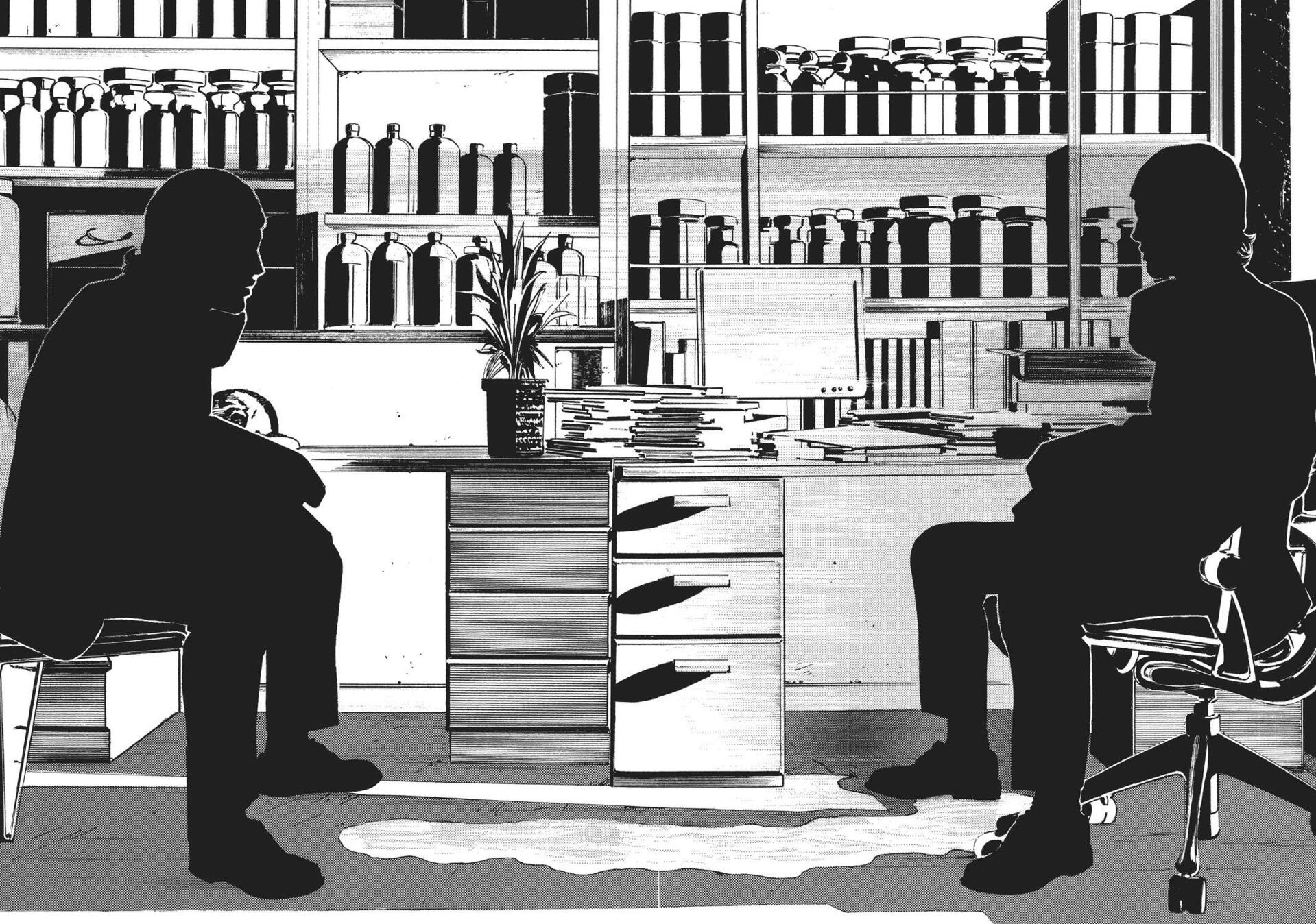 Read Homunculus (en) Manga Online