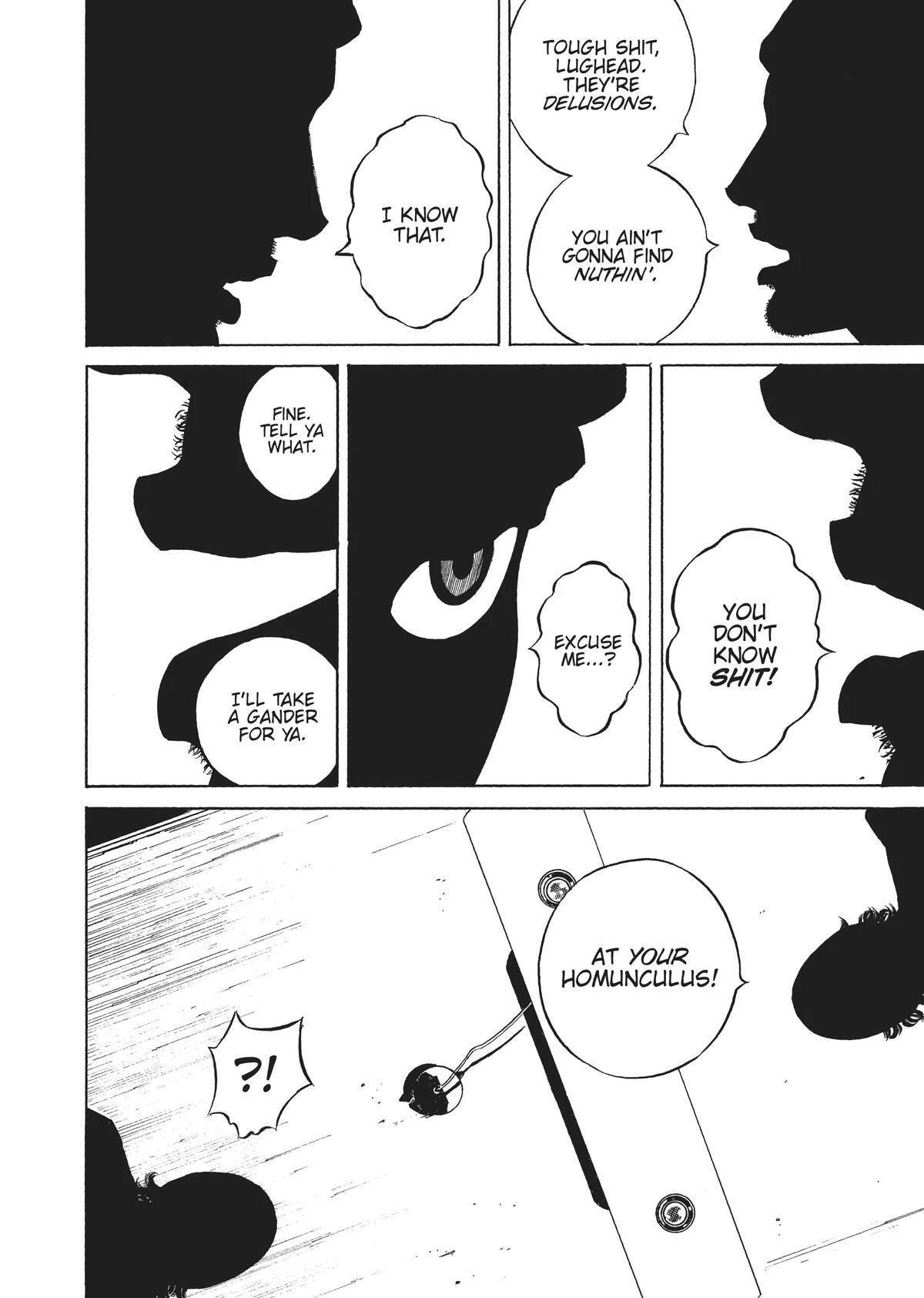 Read Homunculus (en) Manga Online