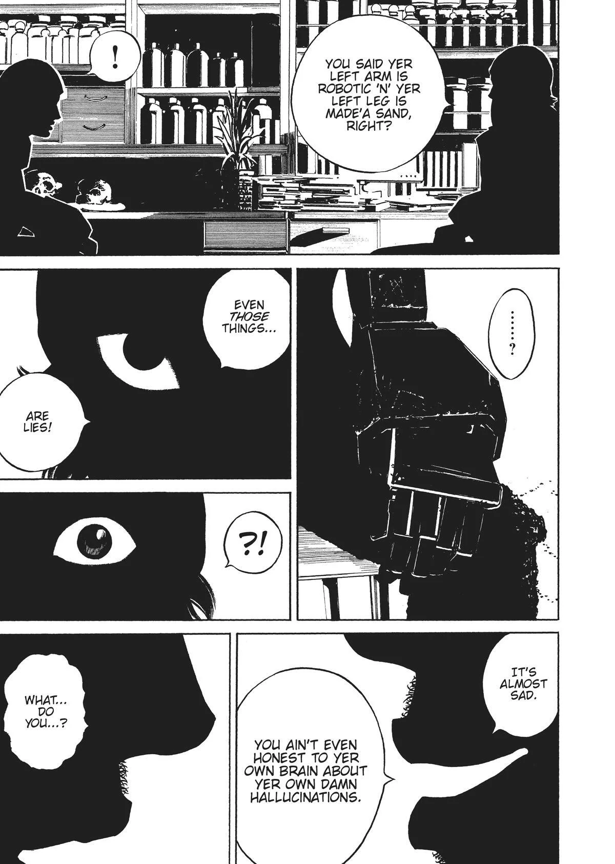 Read Homunculus (en) Manga Online