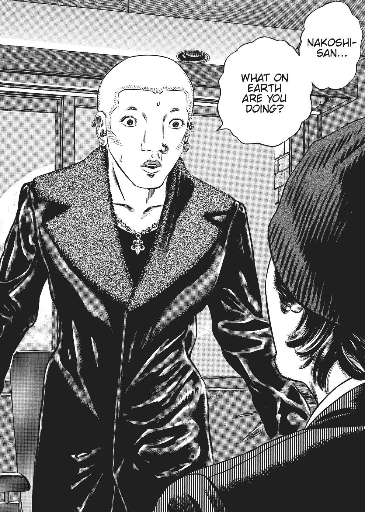 Read Homunculus (en) Manga Online