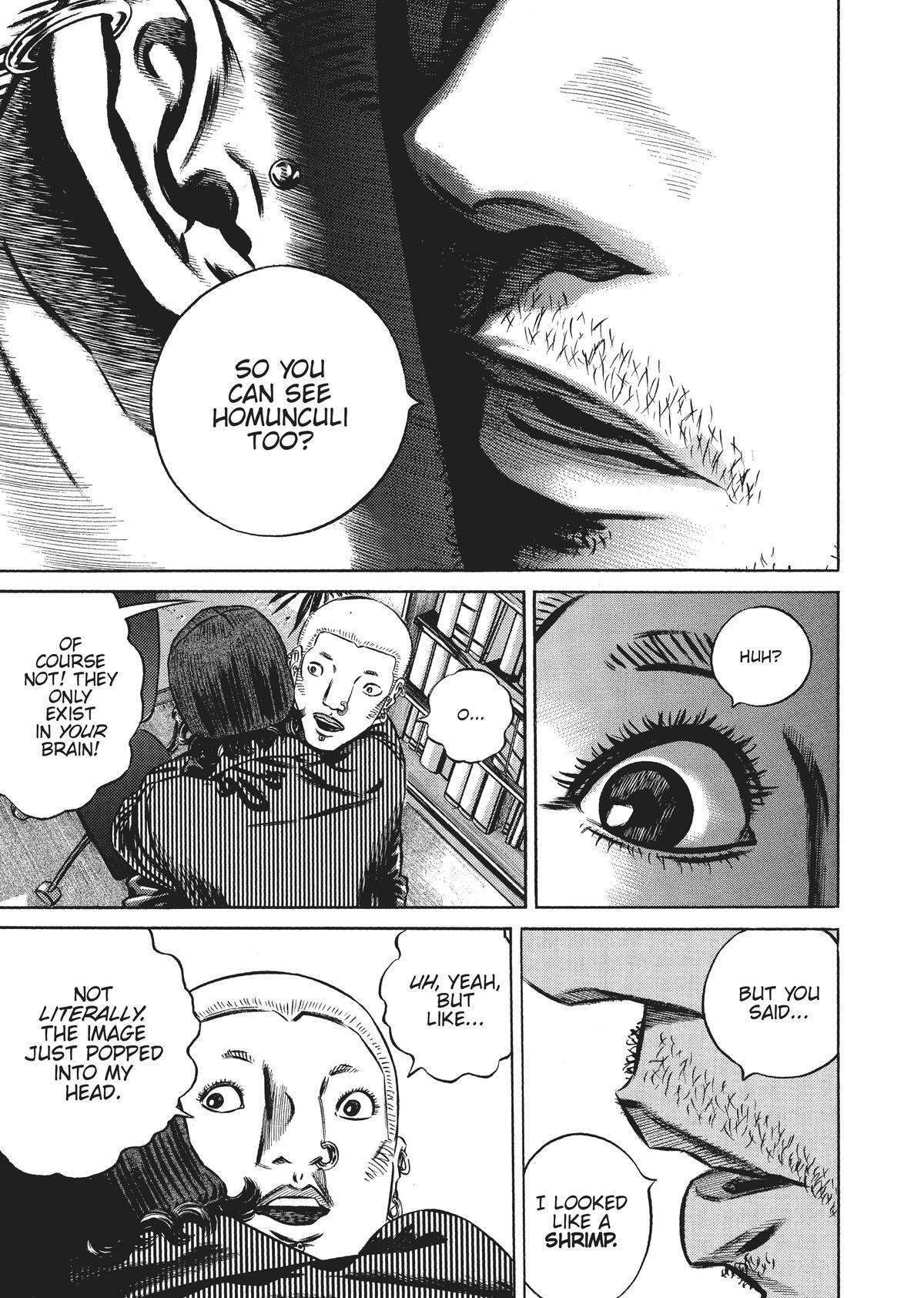 Read Homunculus (en) Manga Online